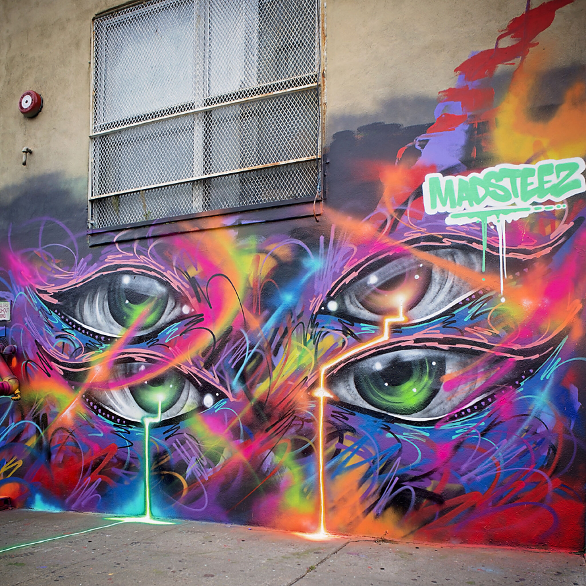 Madsteez, Adam Fujita&mdash;The Walls Have Eyes