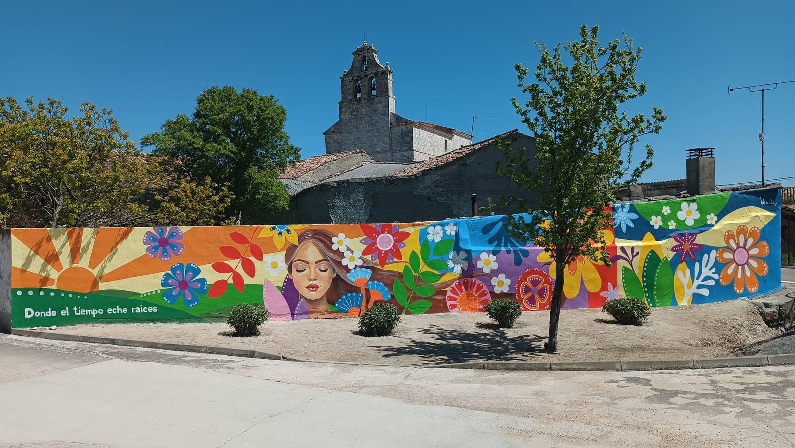 Verarte&mdash;Donde el tiempo eche raíces
