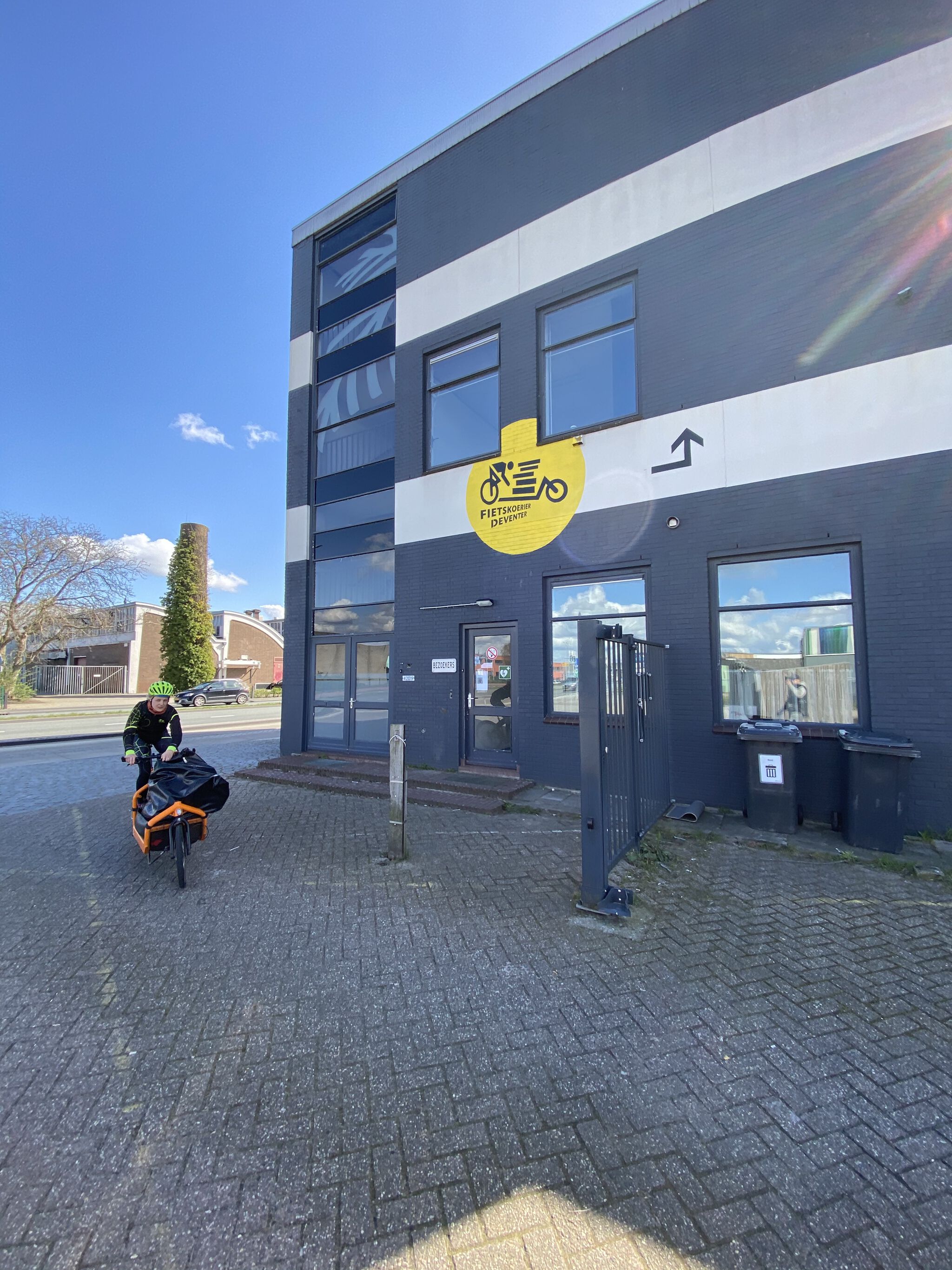 Egbert.EGD&mdash;Deventer Fietskoerier