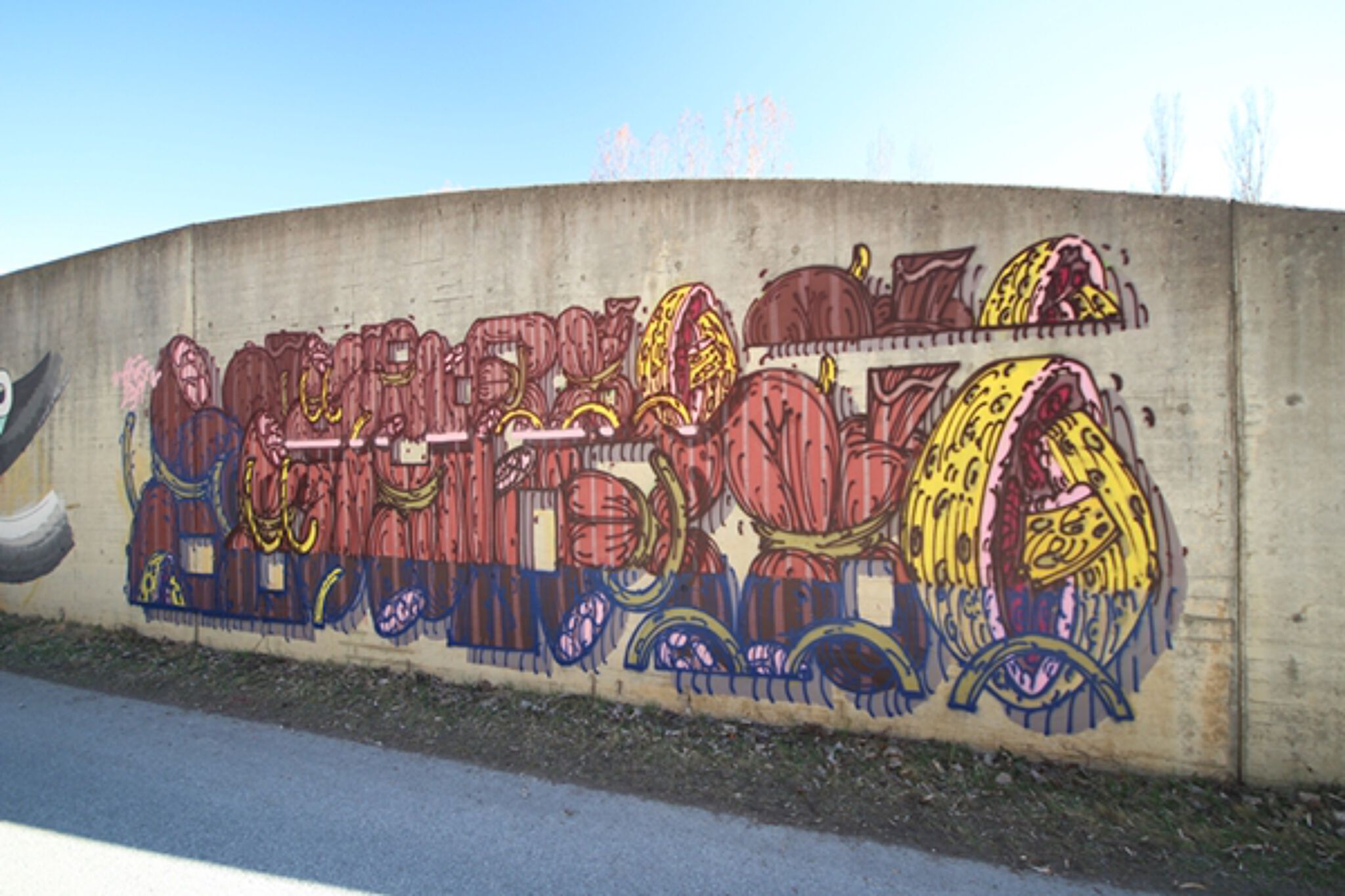 Crazy Mister Sketch, HNRX (AUT), Lzr&mdash;STYLES ON A WALL