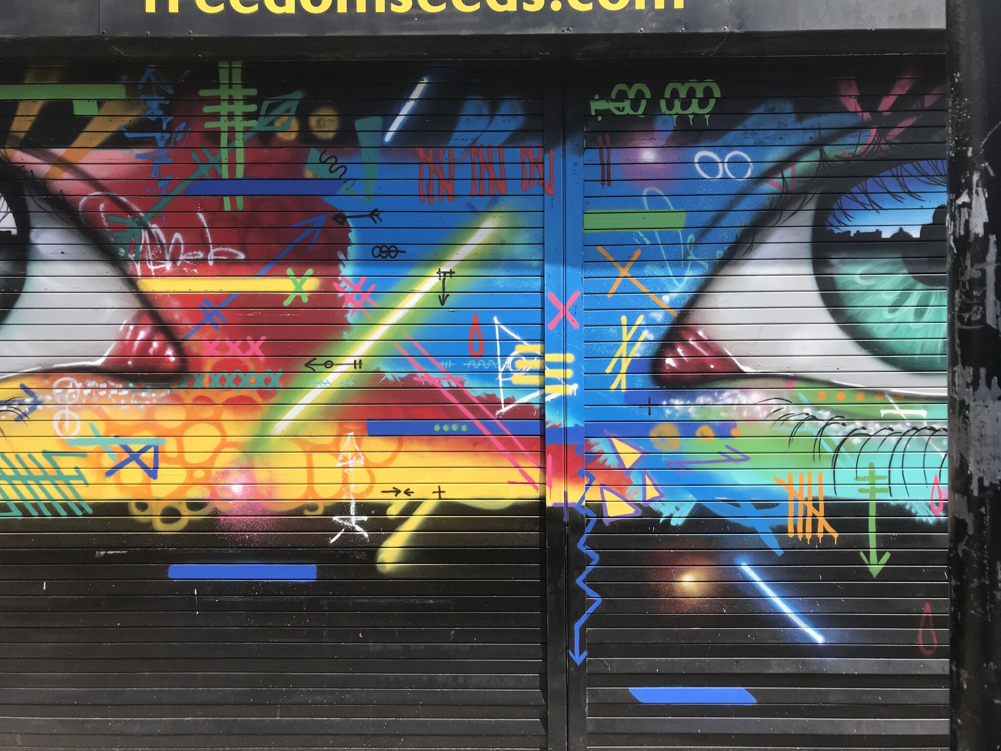My Dog Sighs&mdash;Freedom Seeds Shutters