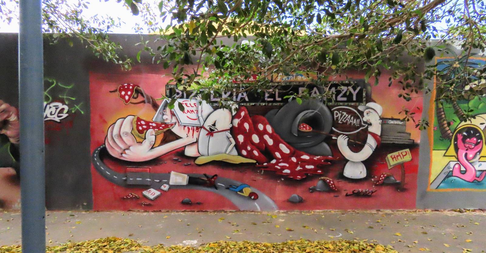 Saker&mdash;Pizzeria El Ramzy