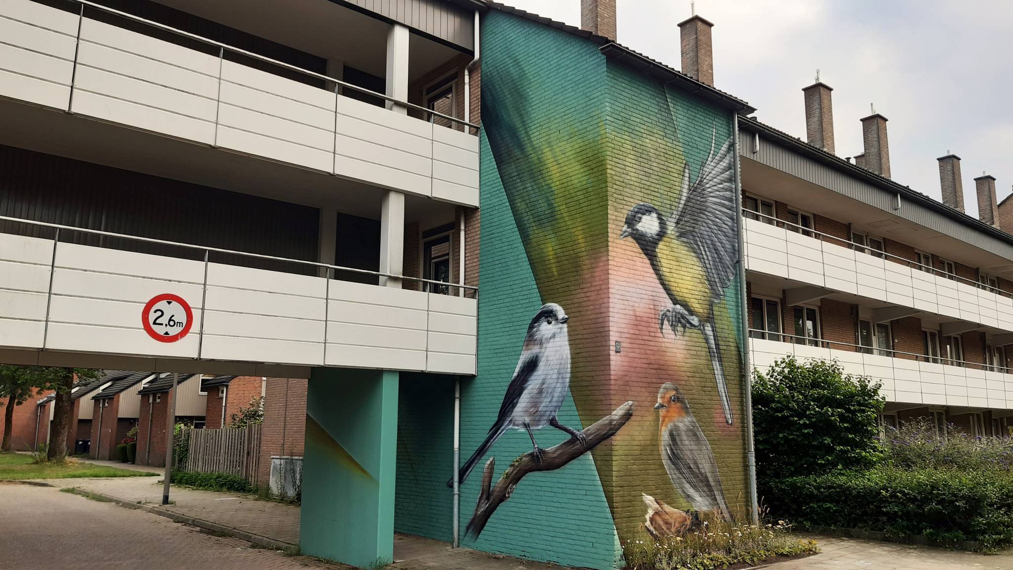 Joostvijfb&mdash;Muurschildering