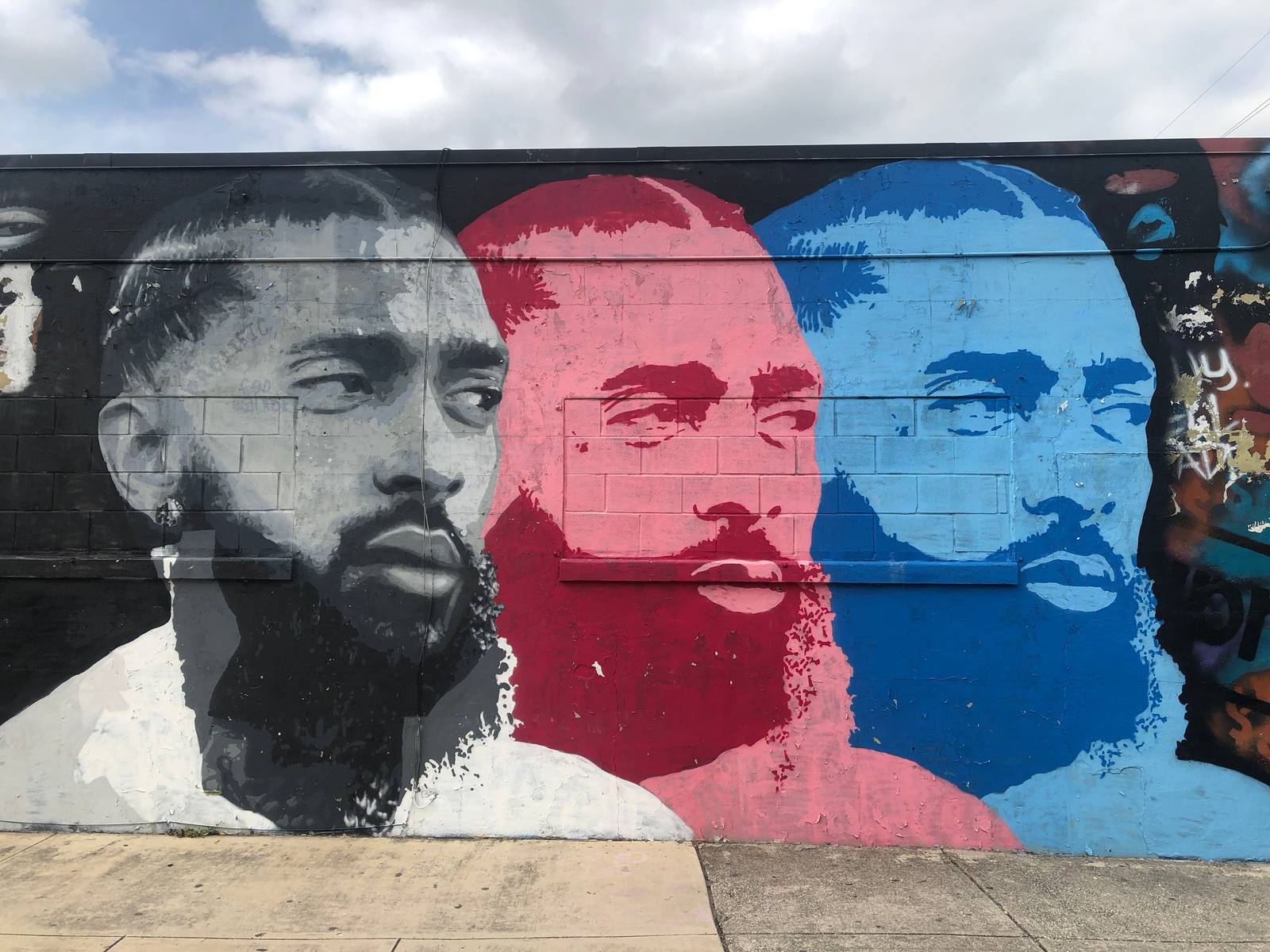 Scotch Willington&mdash;Nipsey Hussle memorial
