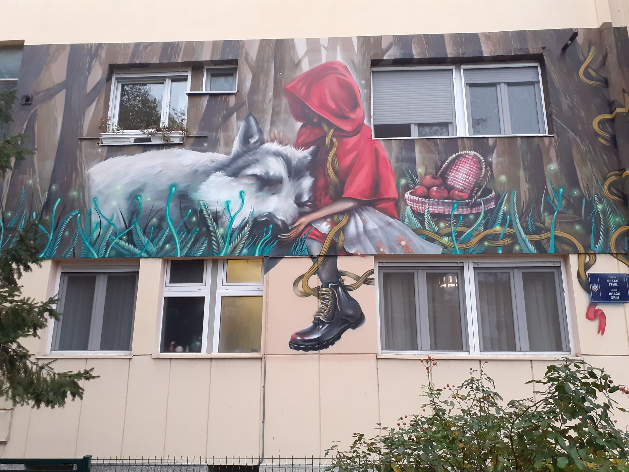 Endo, Quam&mdash;Little Red Riding Hood