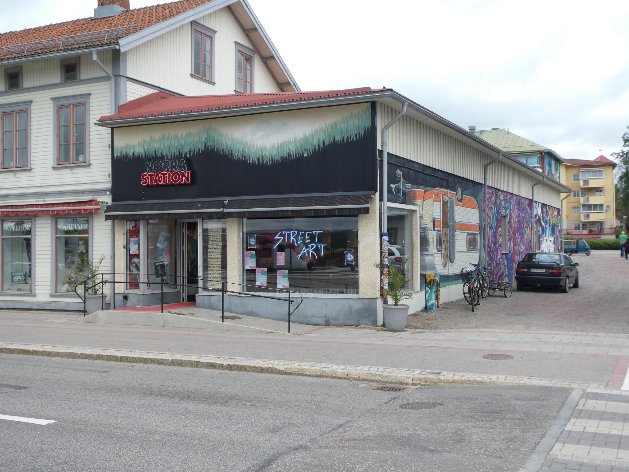 Various Artists&mdash;Norra Station Street Art Gallery