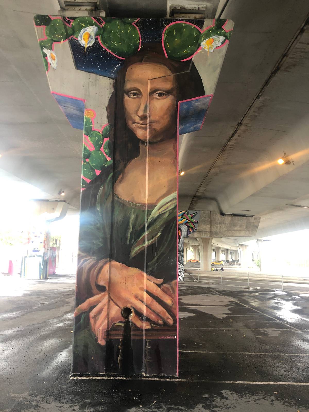 Ana Laura Hernandez&mdash;Mona Lisa