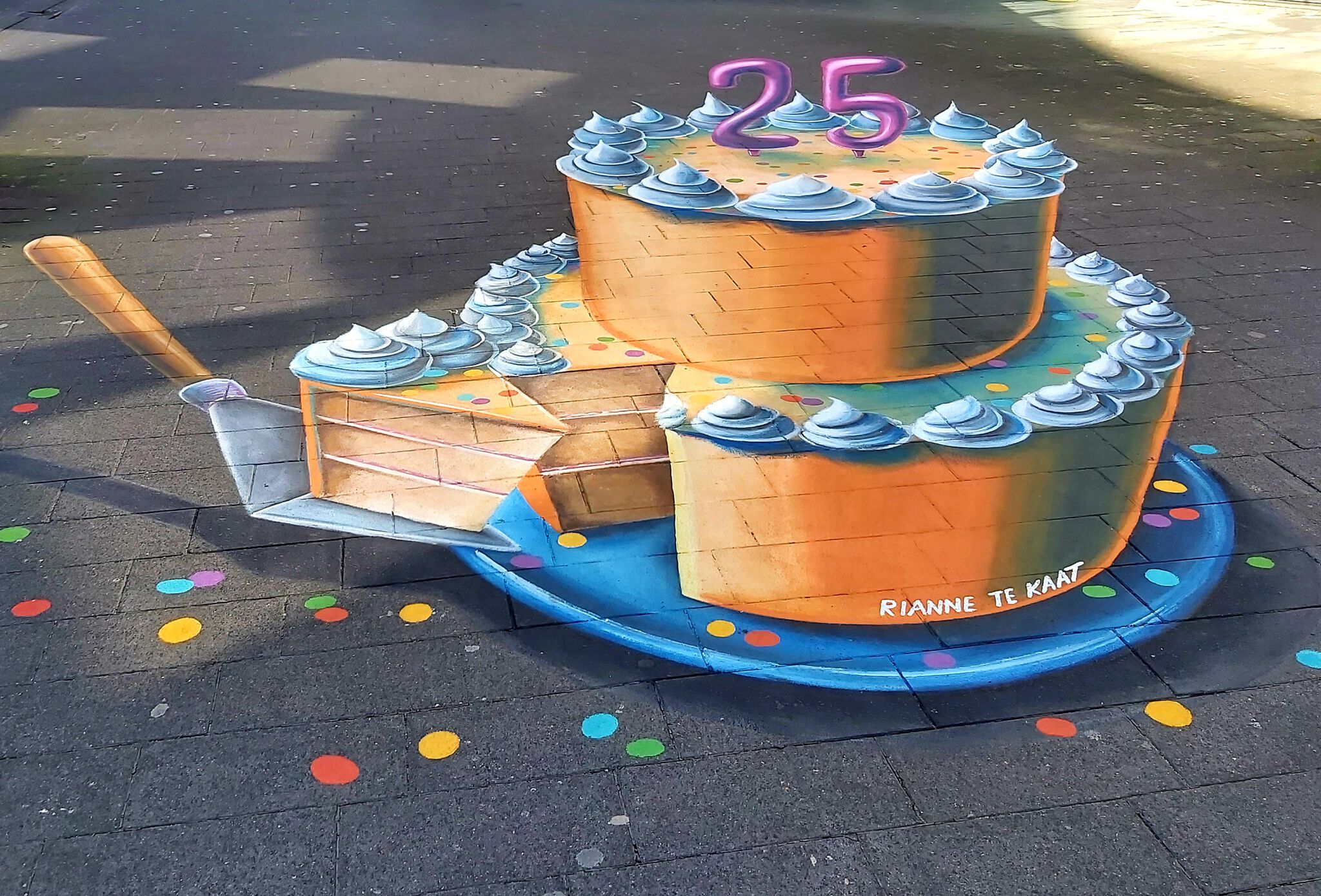 Rianne te Kaat&mdash;Anamorphic Cake