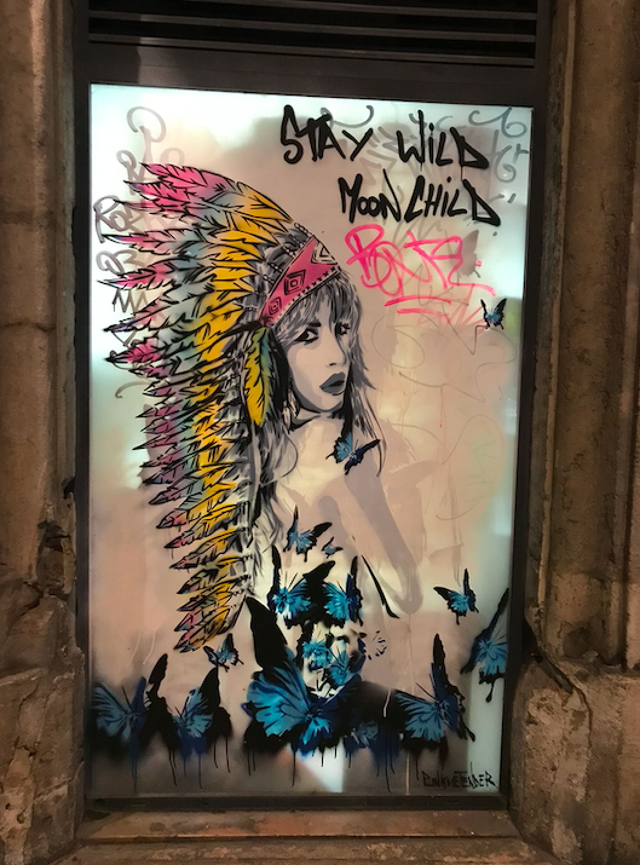Punk Me Tender&mdash;Stay wild - Moon Child