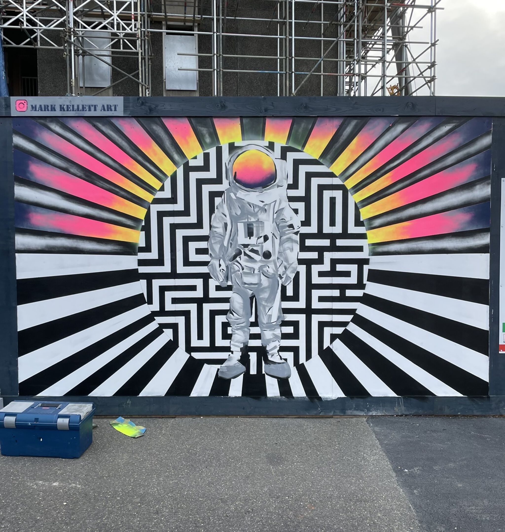 Mark Kellett Art, farkFK, South Soak, Berk MLC, Pompey Bananna Club , Skelly, SWIZ&mdash;Various