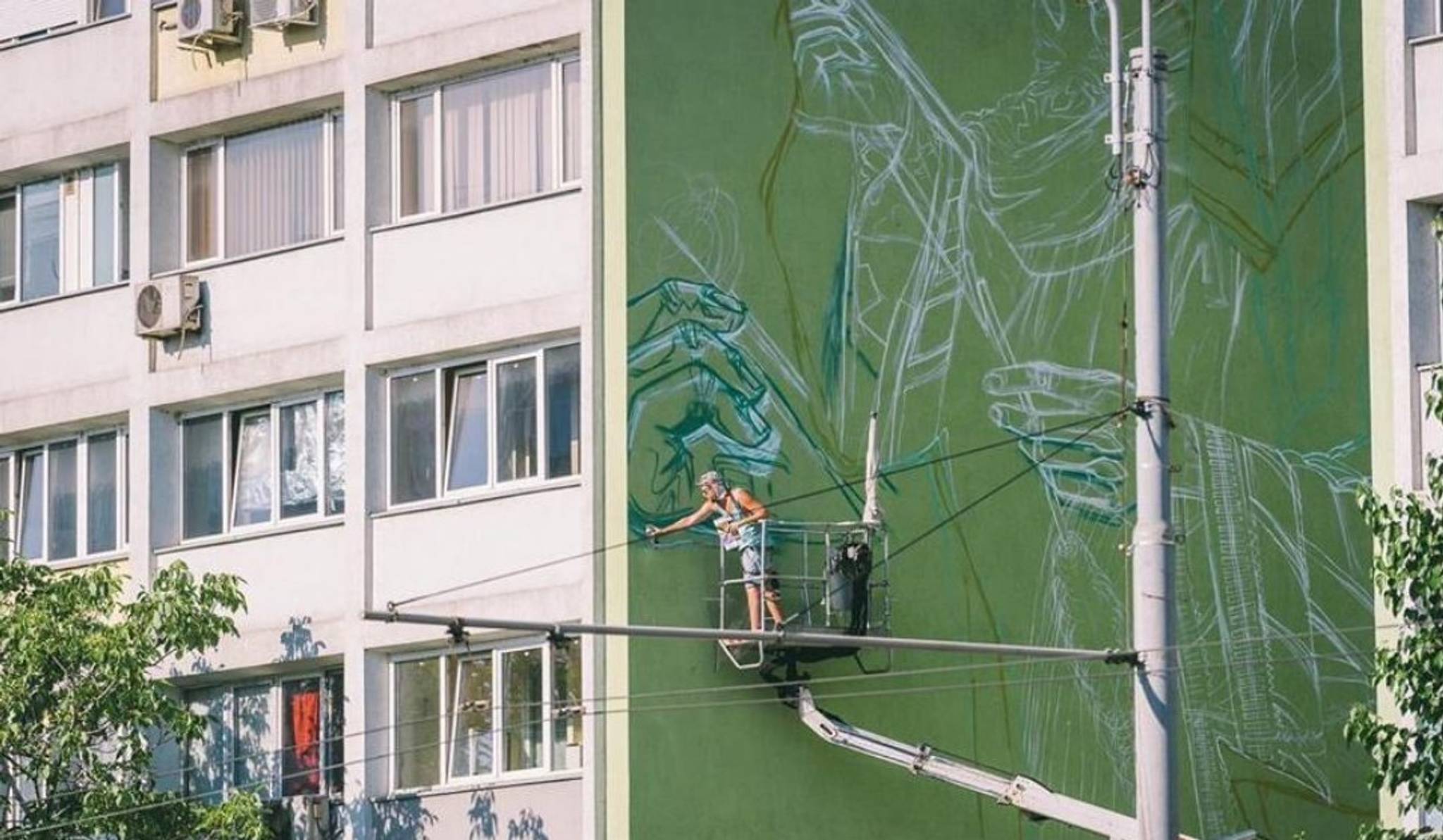 OutlineStreetArt , Recis&mdash;Moira
