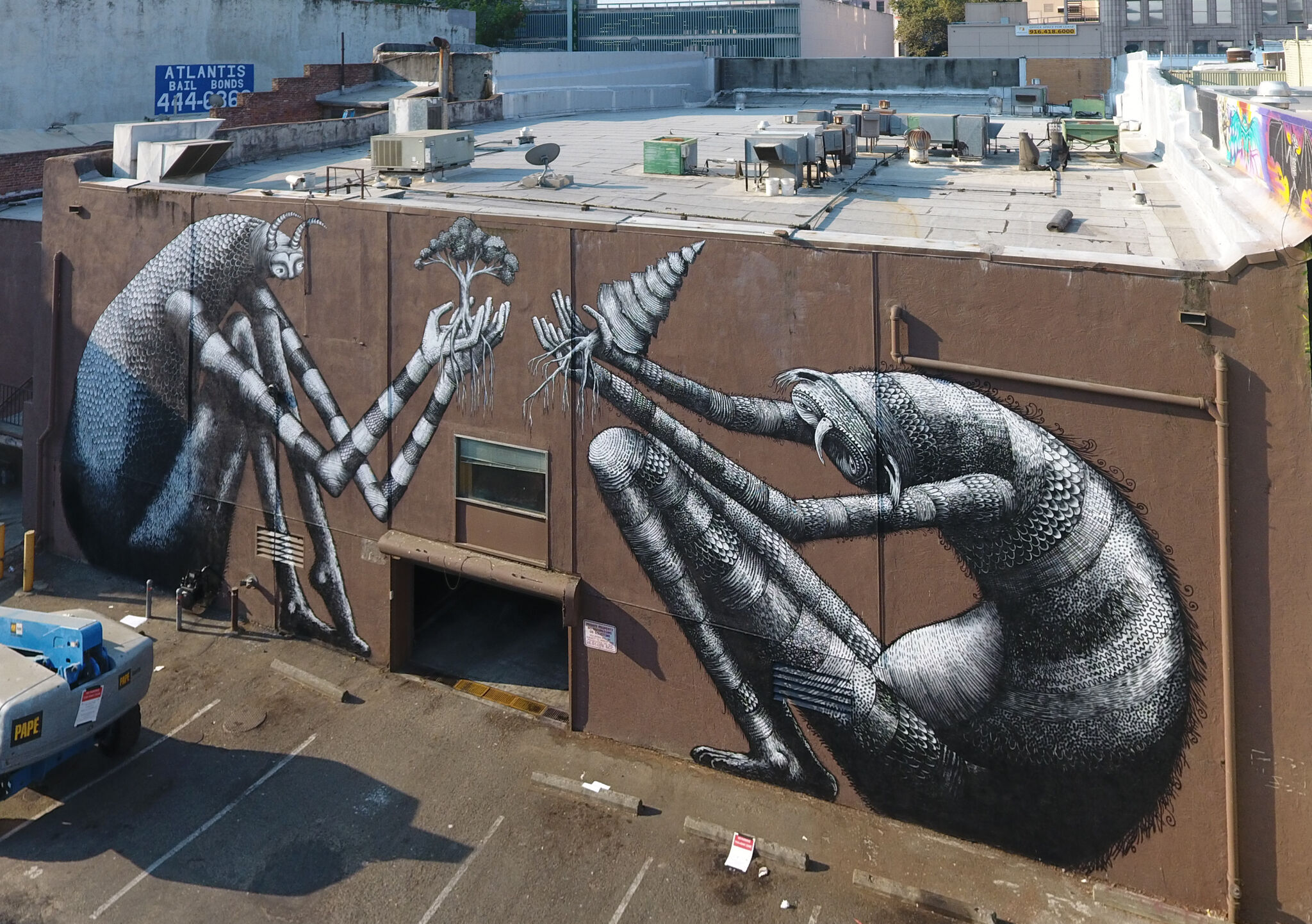 Phlegm&mdash;Phlegm's contribution to Wide Open Walls