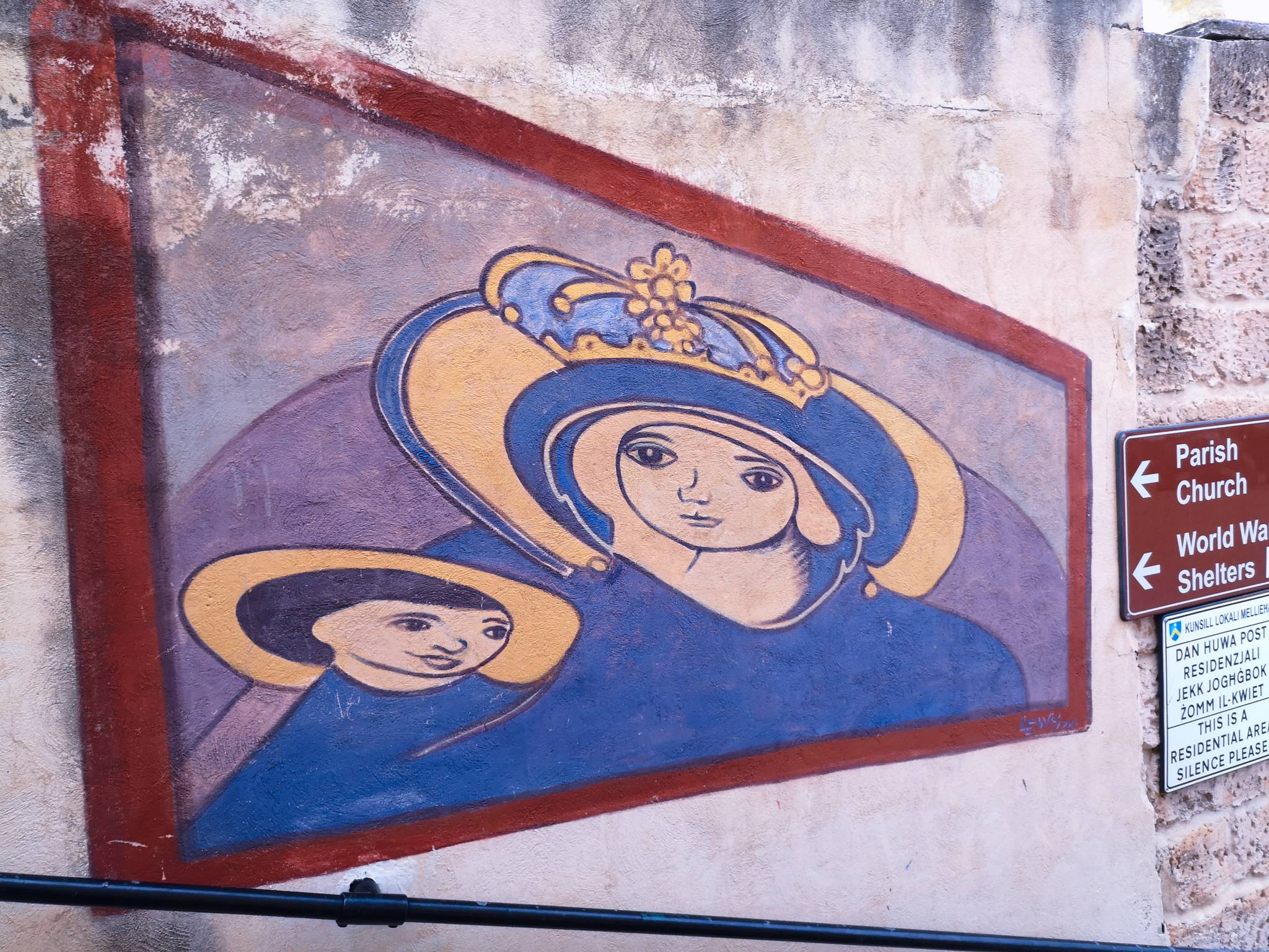 Unknown - Malta&mdash;The boy and the cat