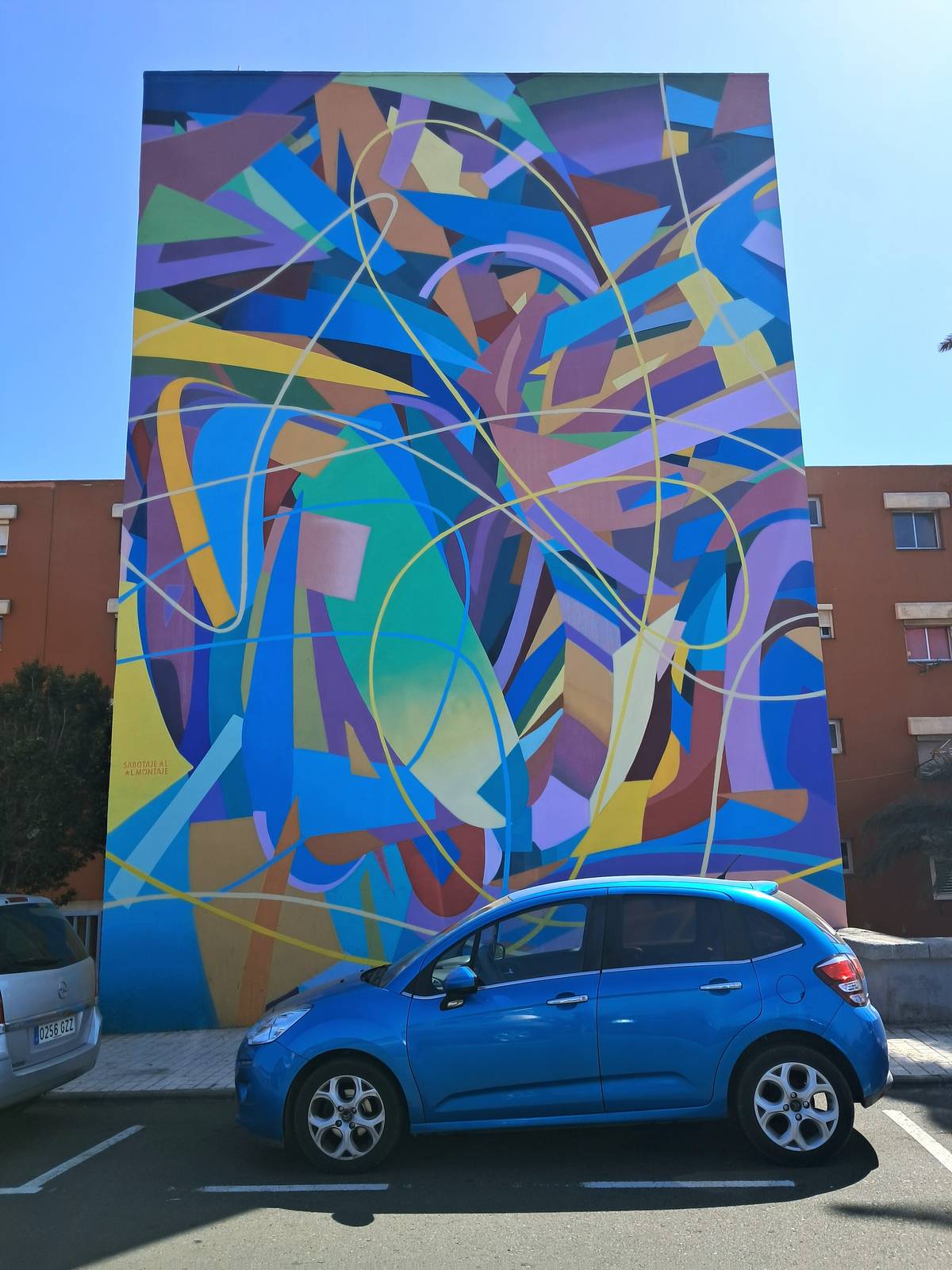 Sabotaje al Montaje&mdash;Vidrieras