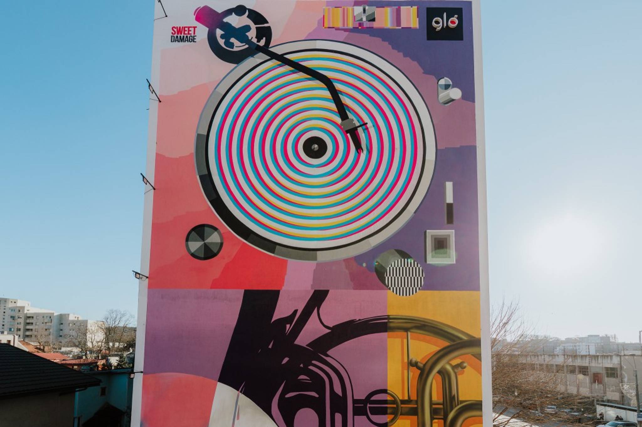 Recis, Lost Optics, OutlineStreetArt , Sweet Damage Crew&mdash;FOMO (Make me miss you)
