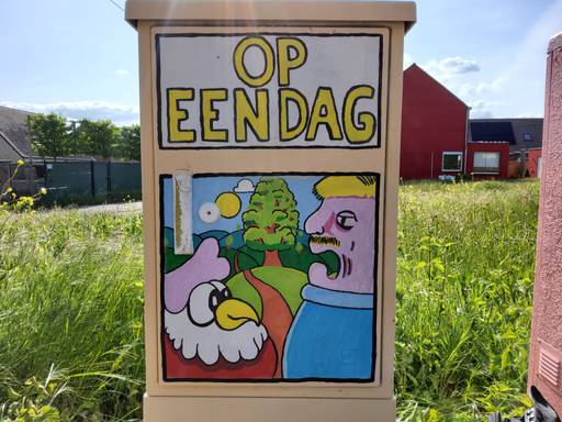 Tour Elentrik - op een dag