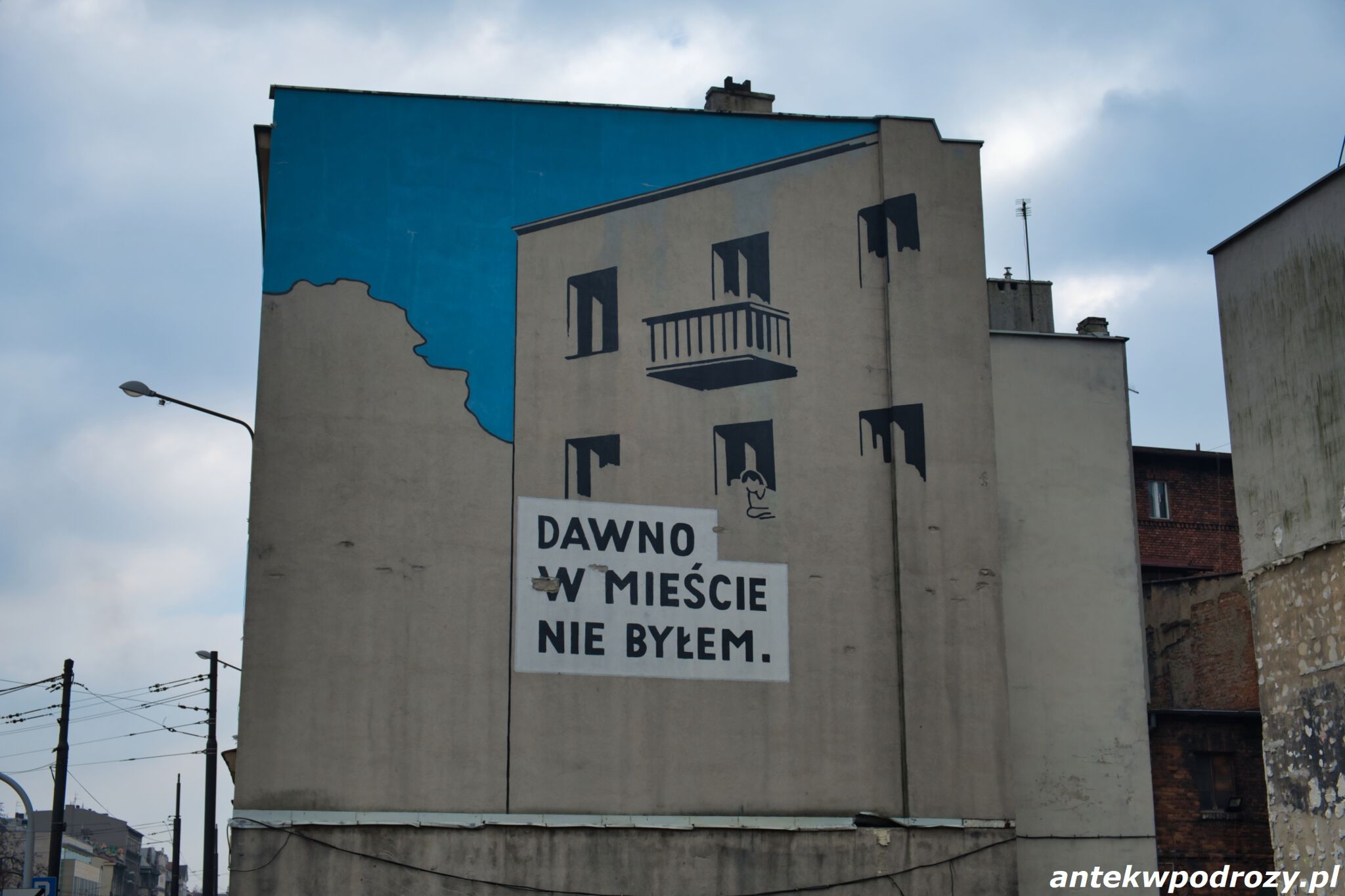 Marcin Maciejowski&mdash;Dawno w mieście nie byłem