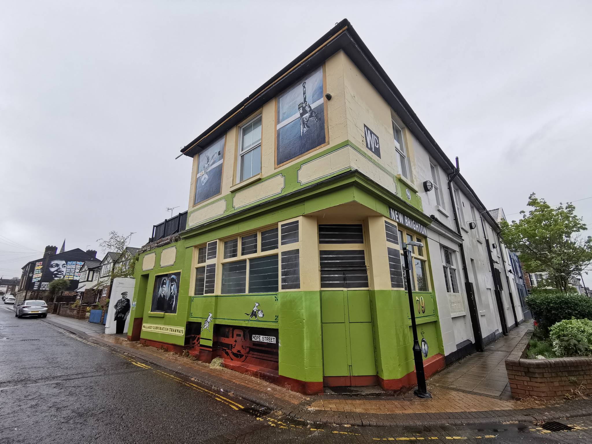 Art by Alexander&mdash;The Wallasey 79