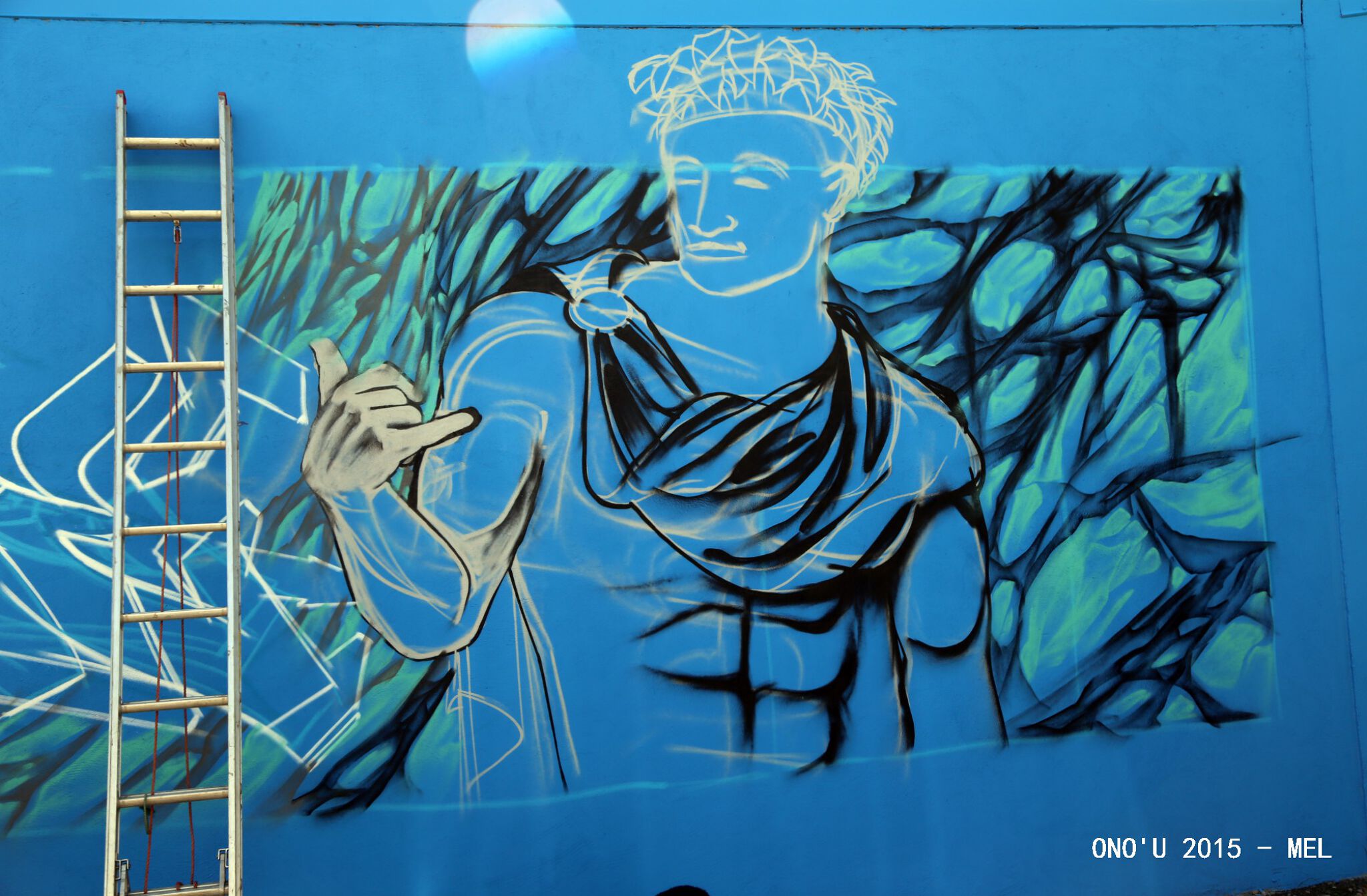 Jops, Stae2, Gimiks Born&mdash;Jops, Stae2 & Gimiks Born in Papeete