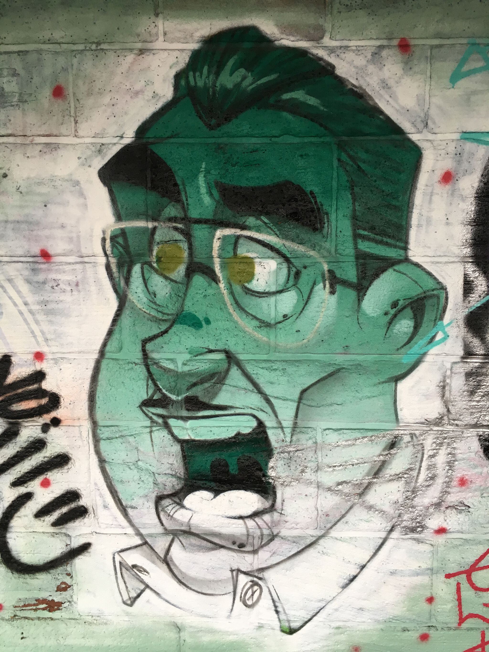 Hombre SUK&mdash;Addictz Graffitipark - 1
