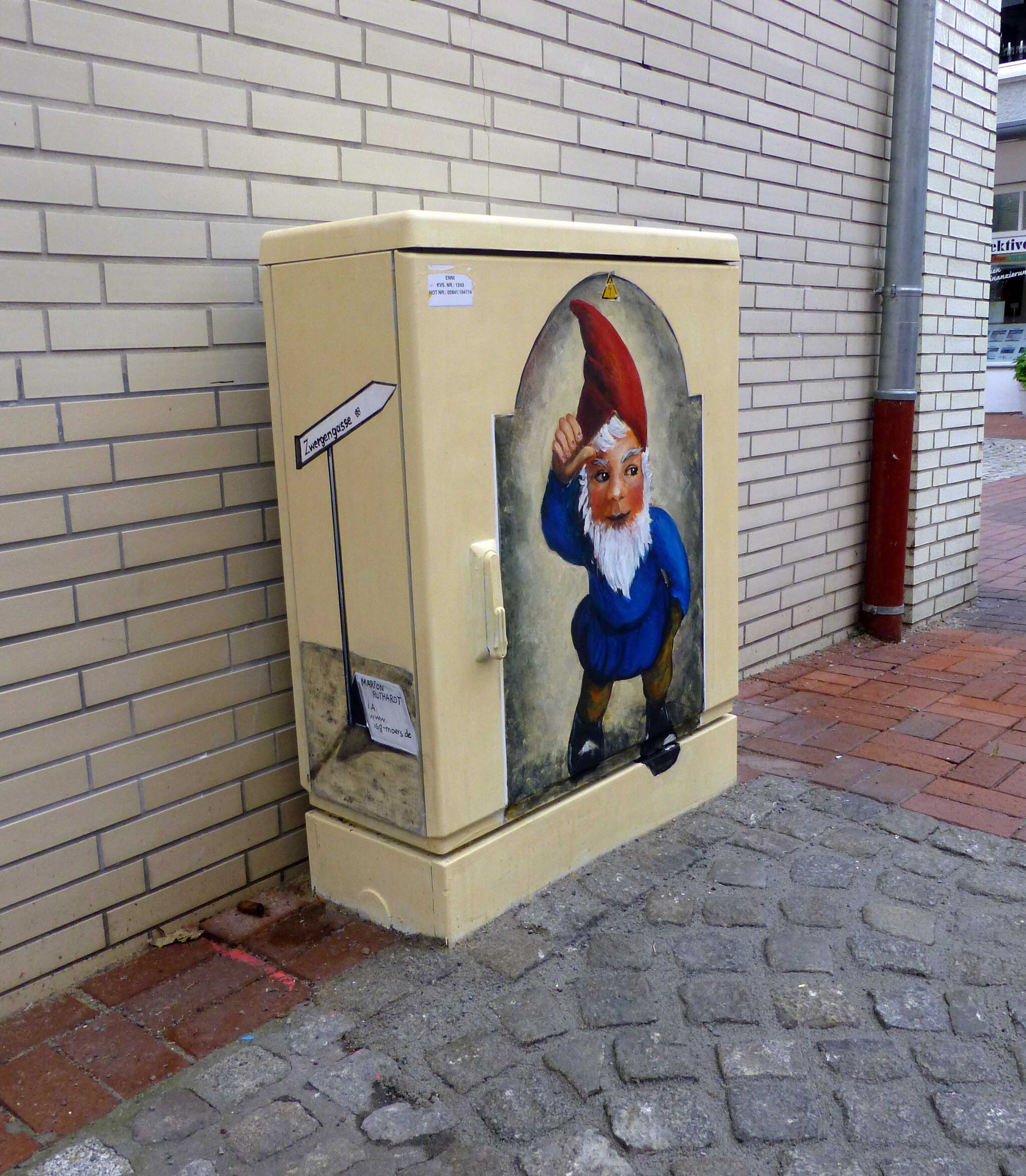Marion Ruthardt&mdash;Zwergengasse 88