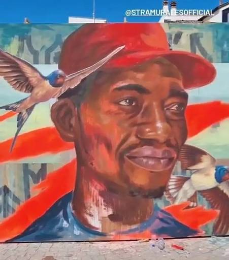 Dedicate to the migrants