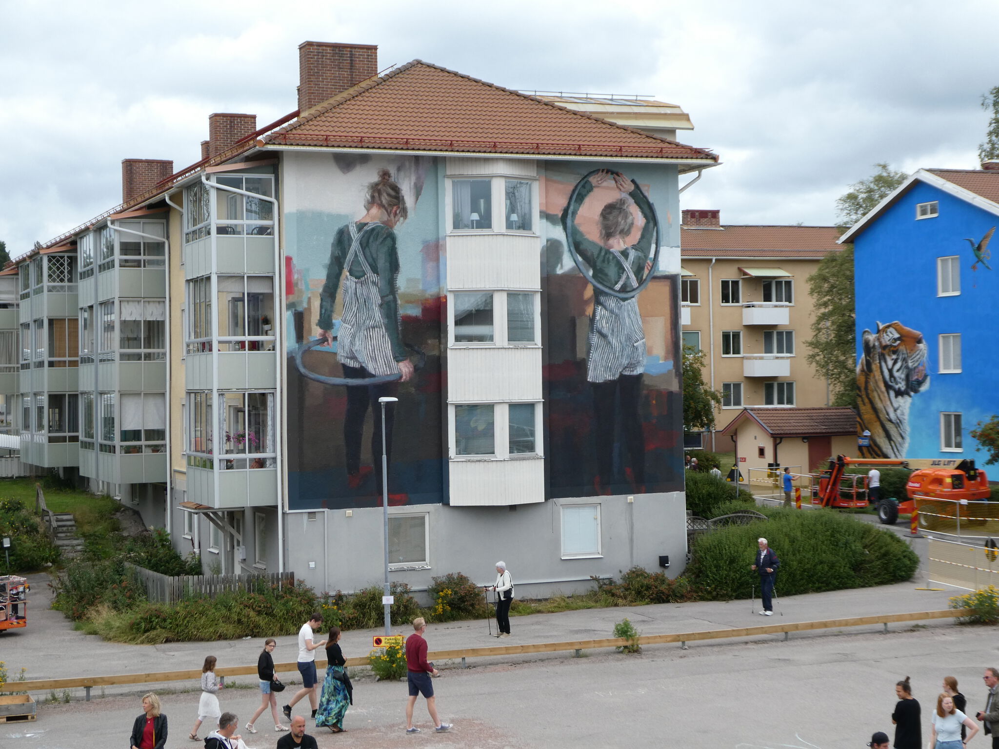 Helen Bur&mdash;Diptych