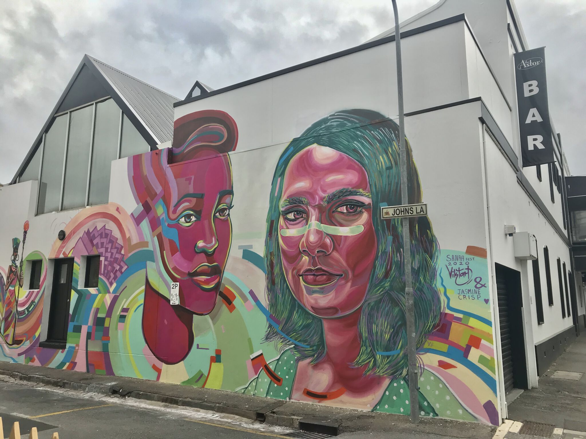 Viktart Mwangi, Jasmine Crisp&mdash;Untitled