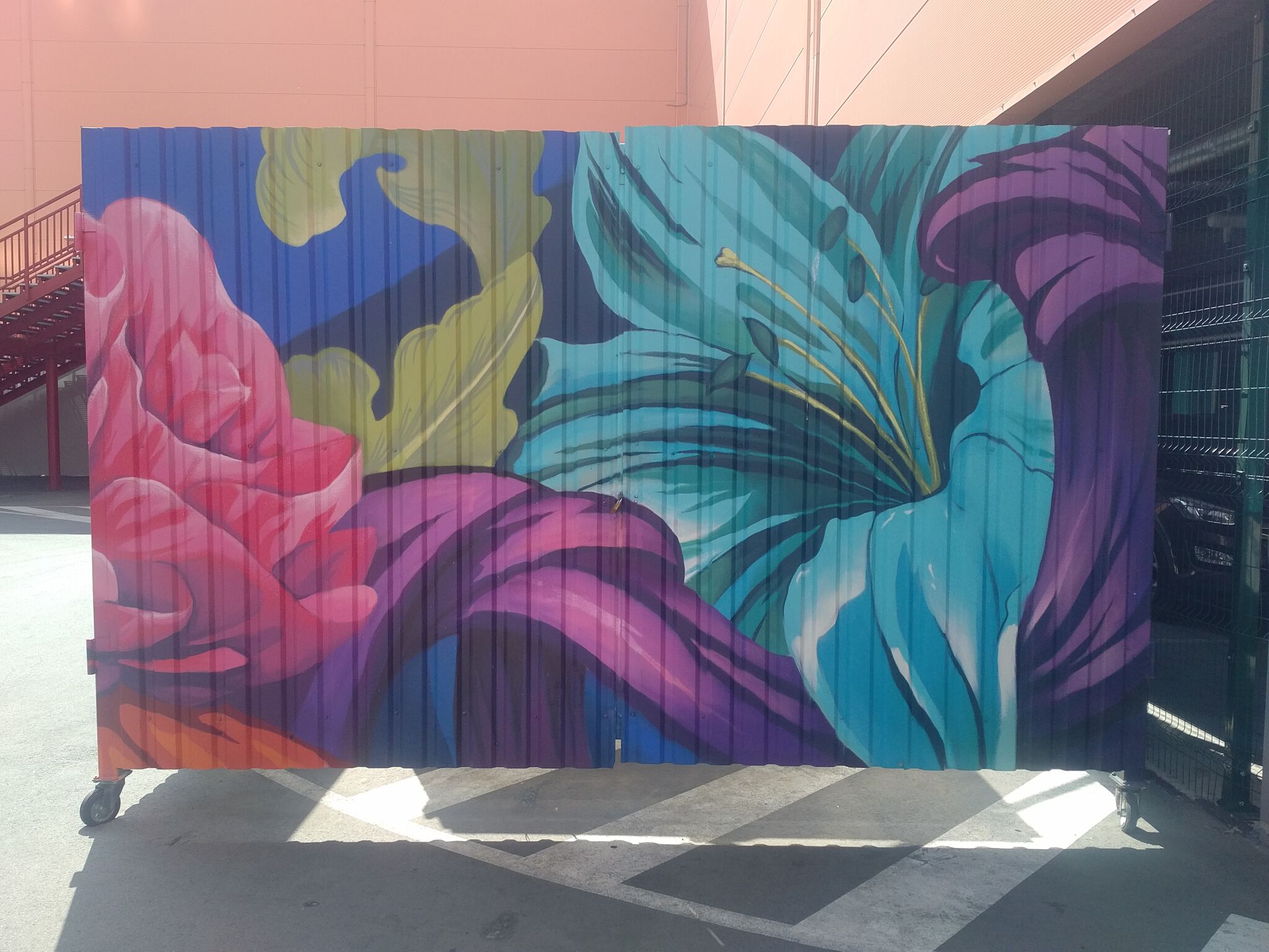 Mural Market&mdash;Untitled