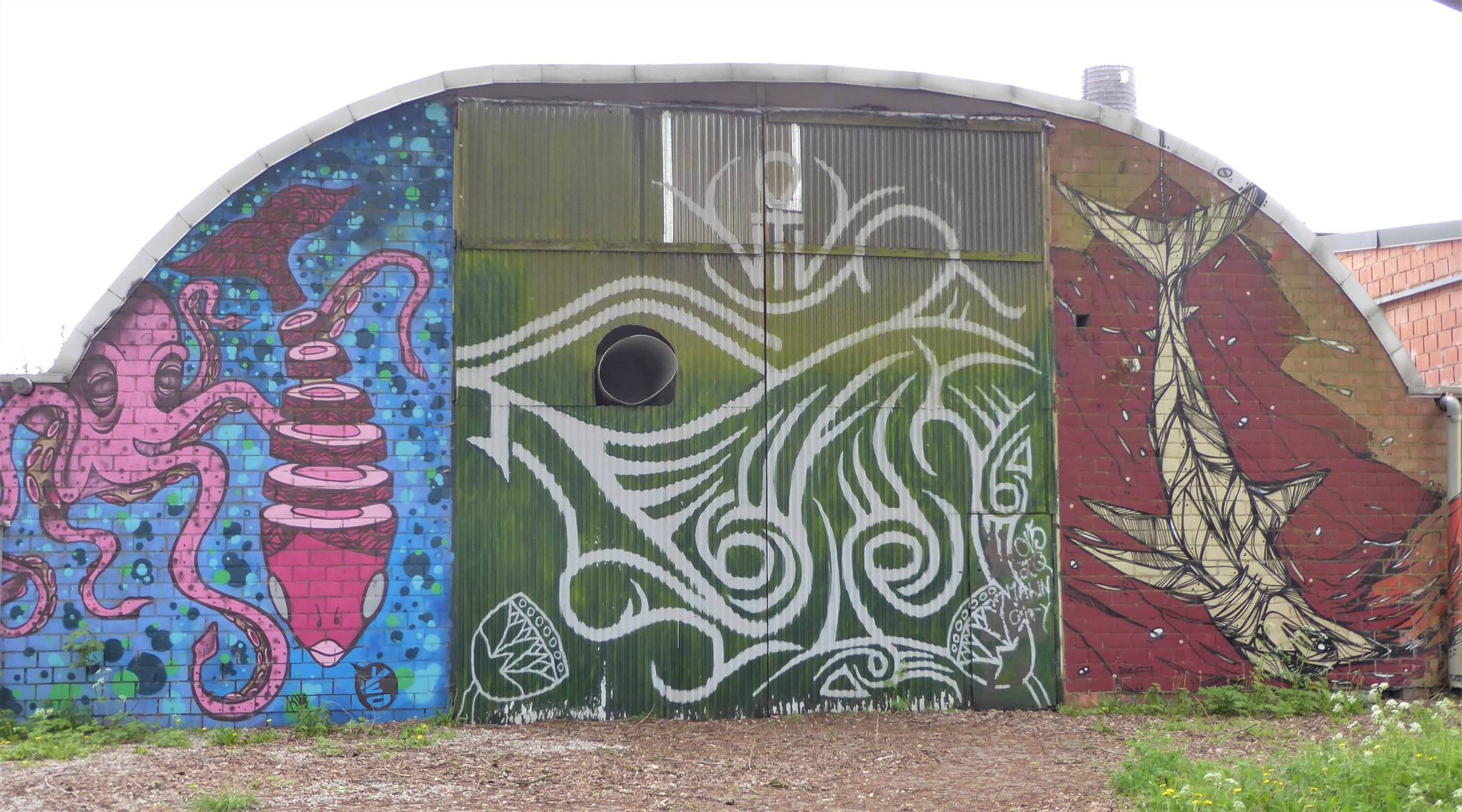 Dzia, Matthias W, Yannick VD, Yellow Brick Road Project&mdash;Canned fish