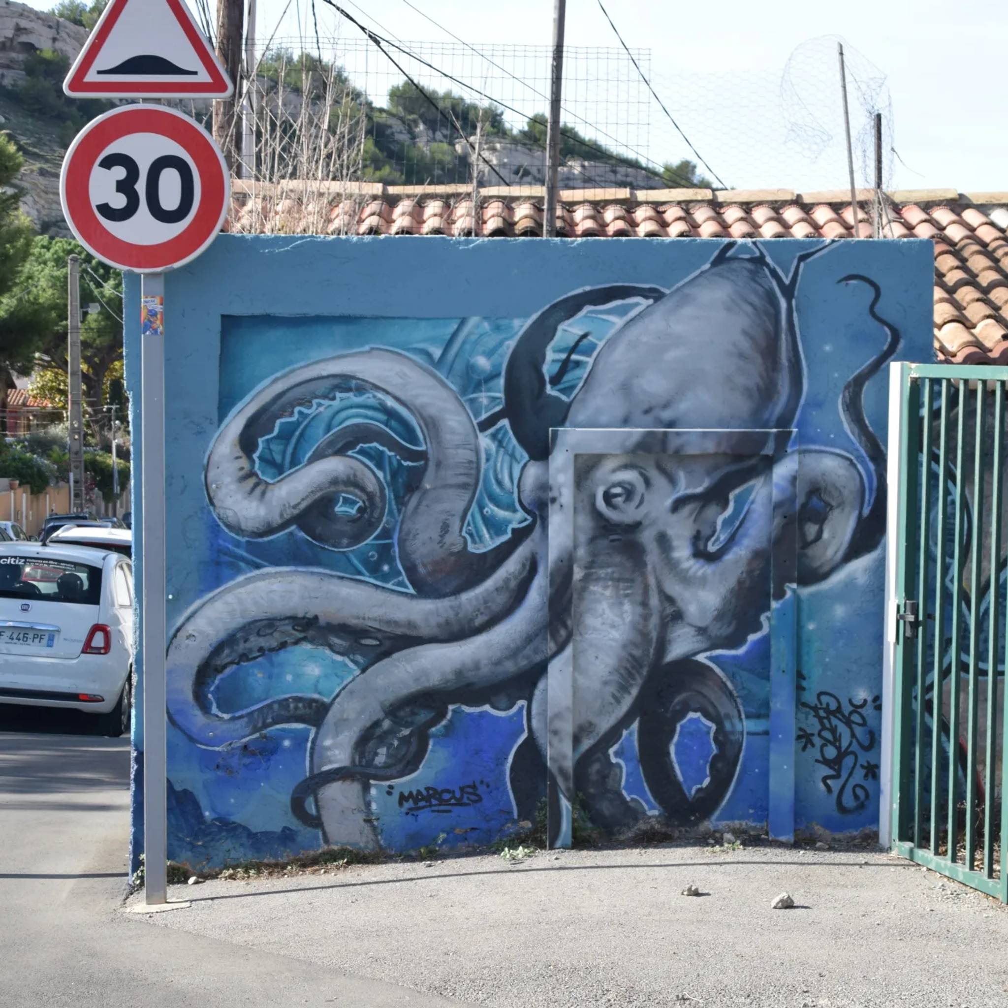 Unknown - Marseille&mdash;Untitled