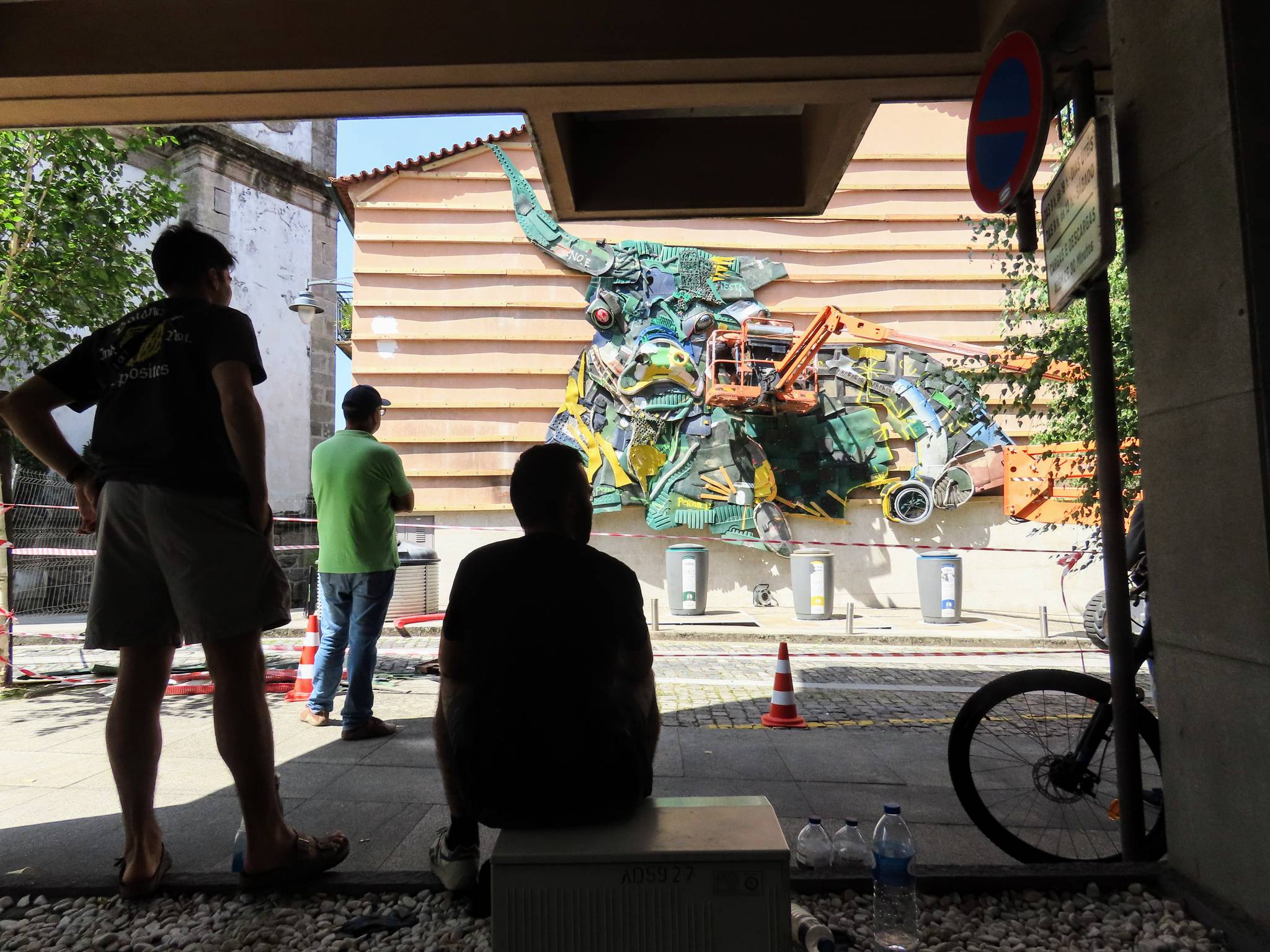 Bordalo ll&mdash;A vaca cachena
