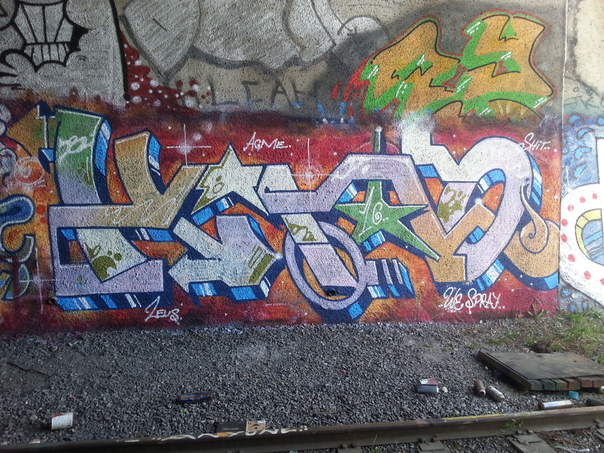 Kyr, Kino, Asky, Bait&mdash;Hatanpää wall of fame