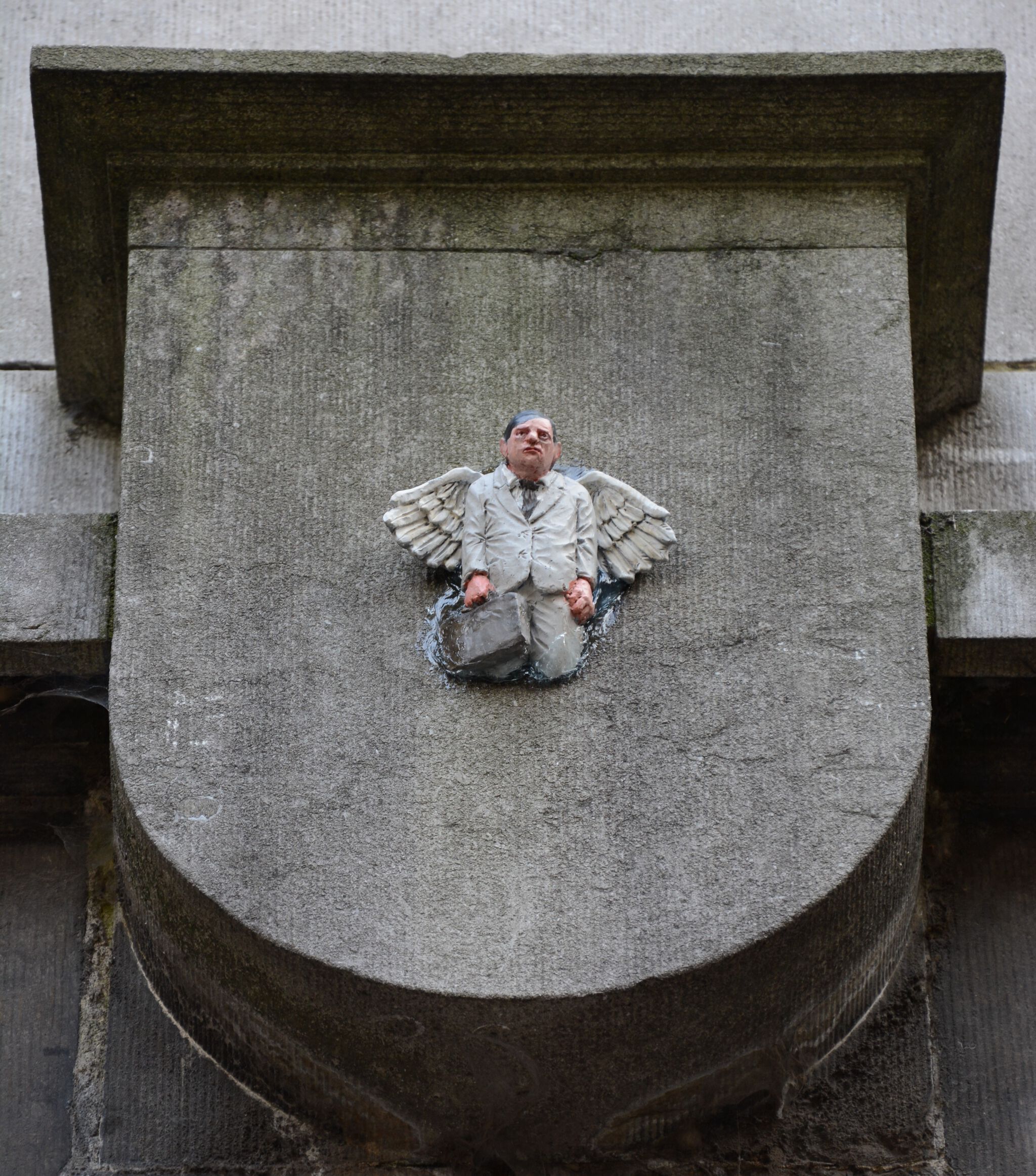 Isaac Cordal&mdash;Les mini sculptures