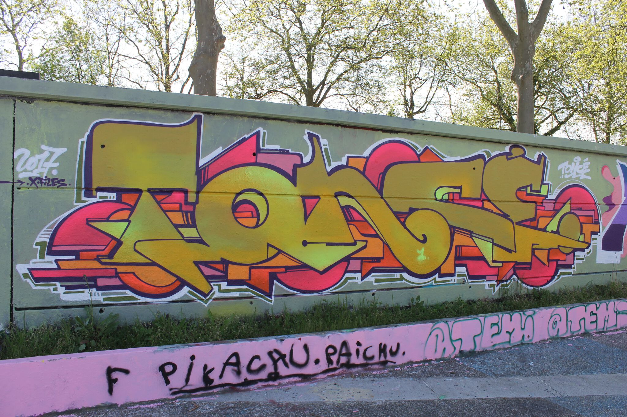 SPOT, Reso, Toncé, El Moot Moot&mdash;Port de Ramonville (n'est plus visible)