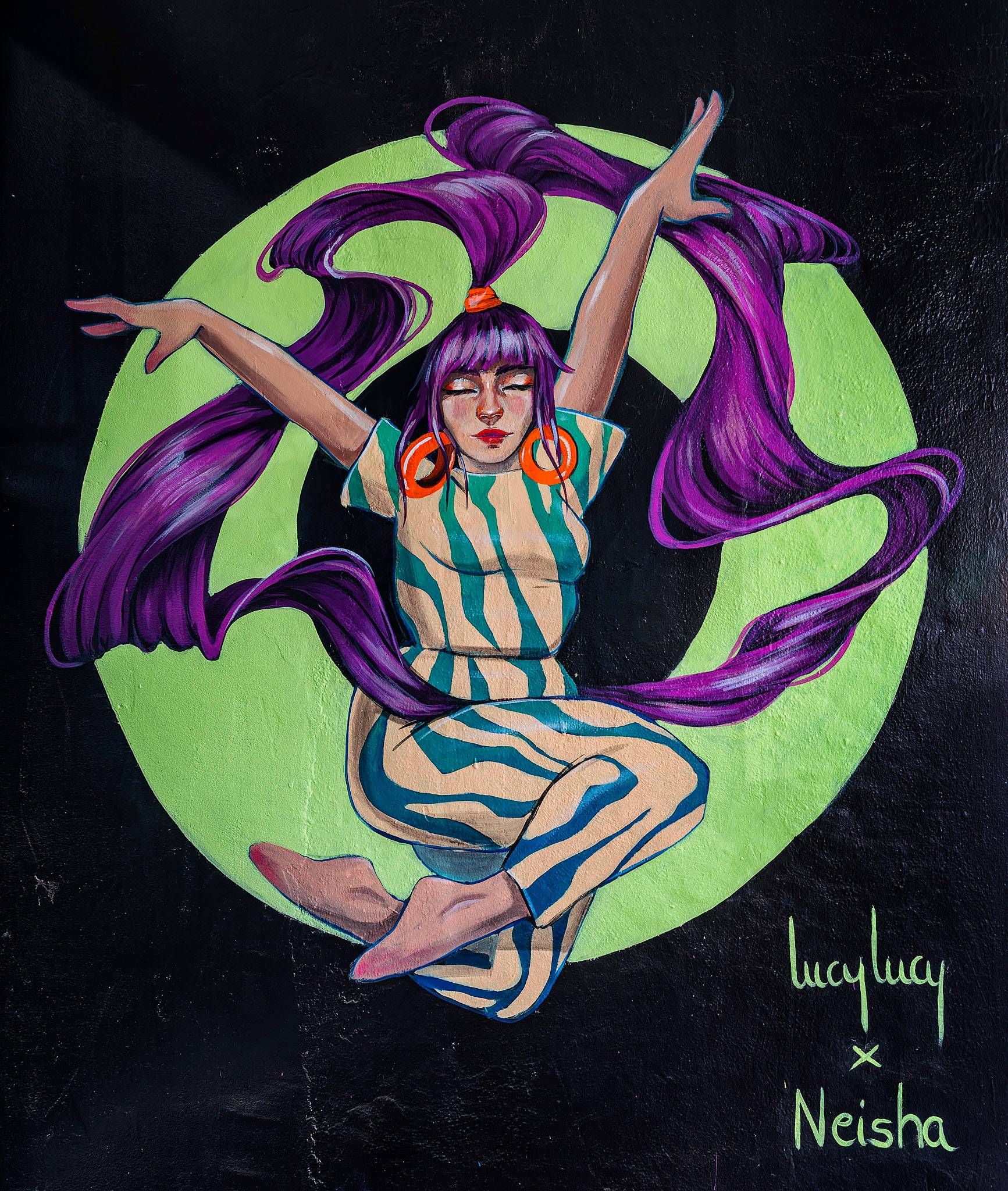 Lucy Lucy&mdash;Neisha