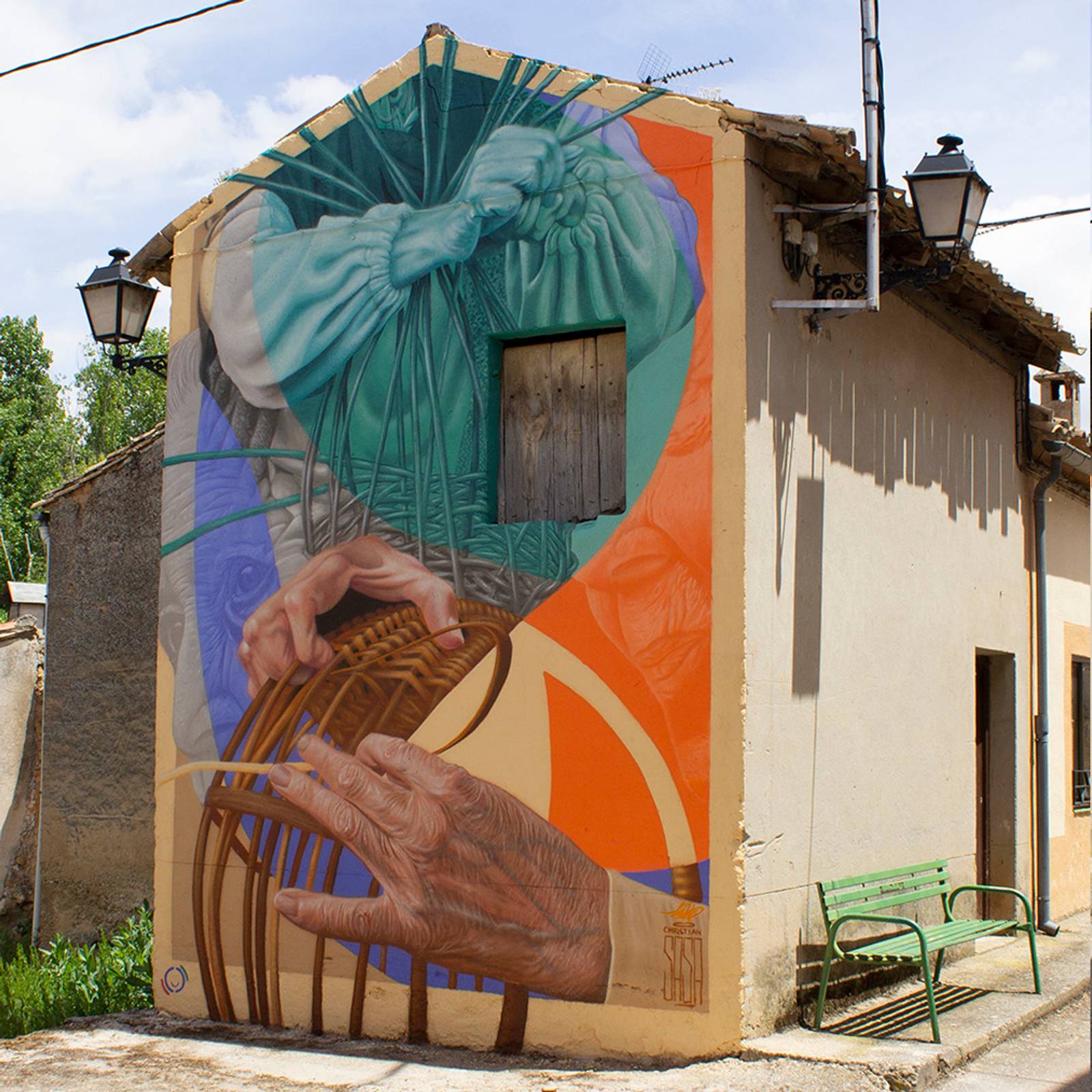 Christian-sasa&mdash;La cestera