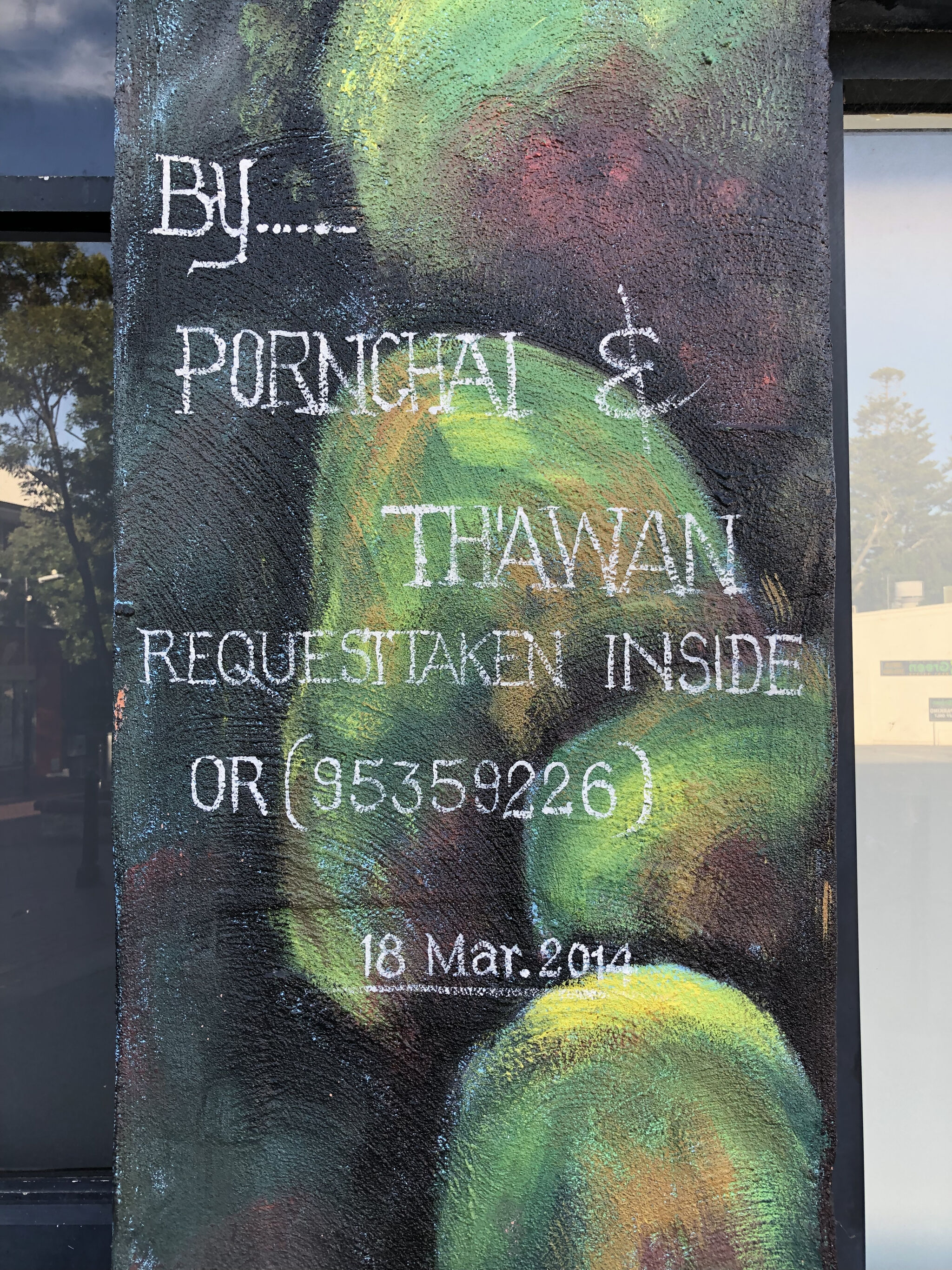 Pornchai, Th’awan&mdash;Naams Oriental Grocery Store