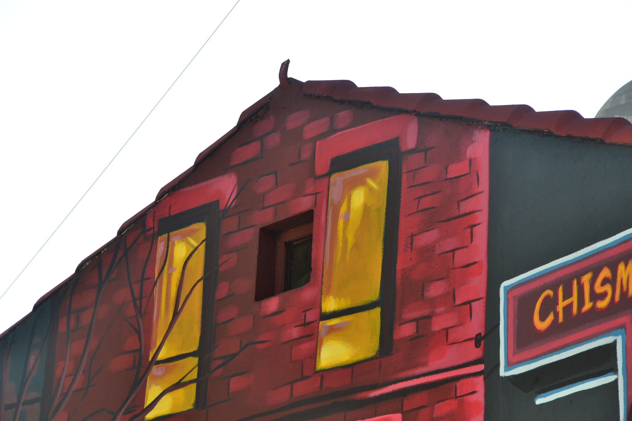 Chisme Criu, MUS, ASIER&mdash;Graffiti