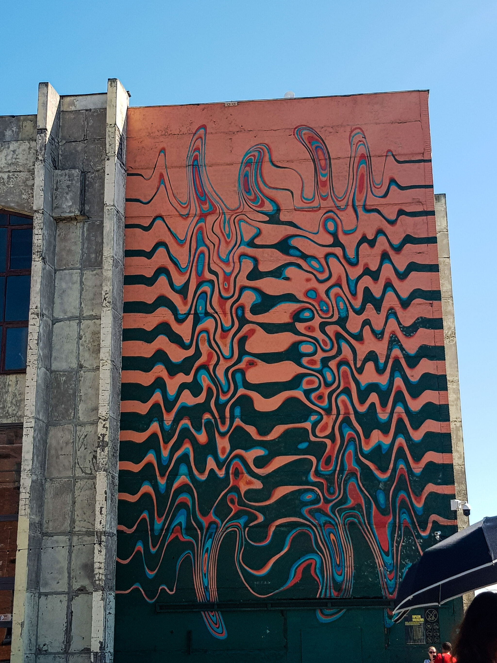 Alexey KIO, Dyoma21, Ilya Grishaev, Andrey berger, Sofia Kolovskaya, Theo Georgiev, Artem Stefanov, Ztwins&mdash;Street Art in Sevcable Port