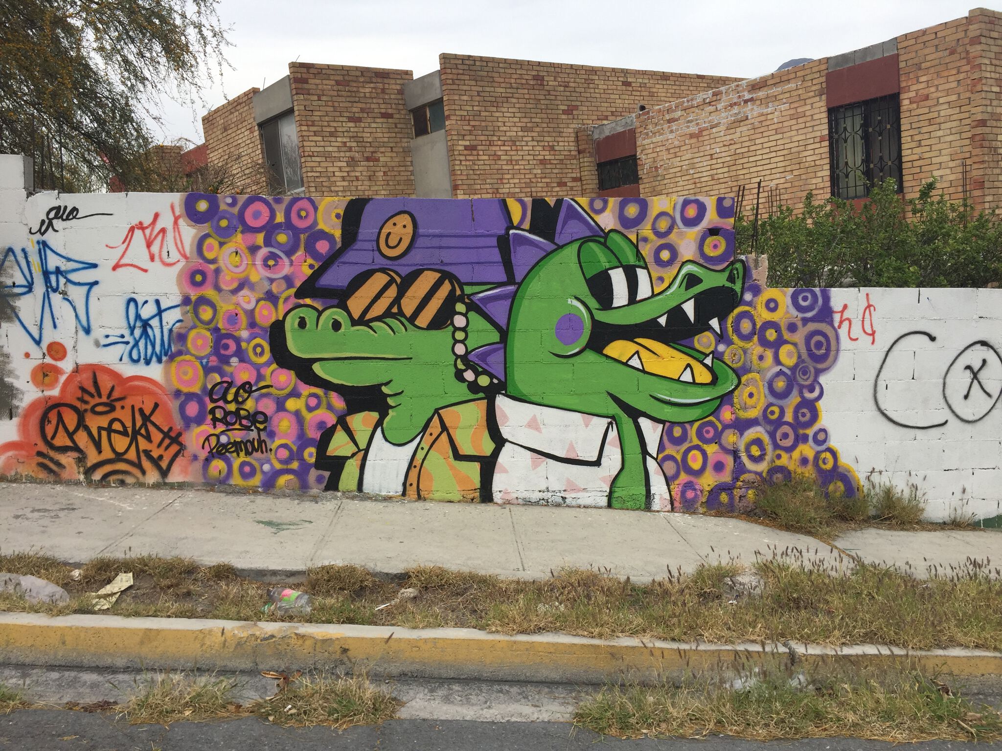 Peemouh, Robe Prieto, aortiz.art&mdash;See u later
