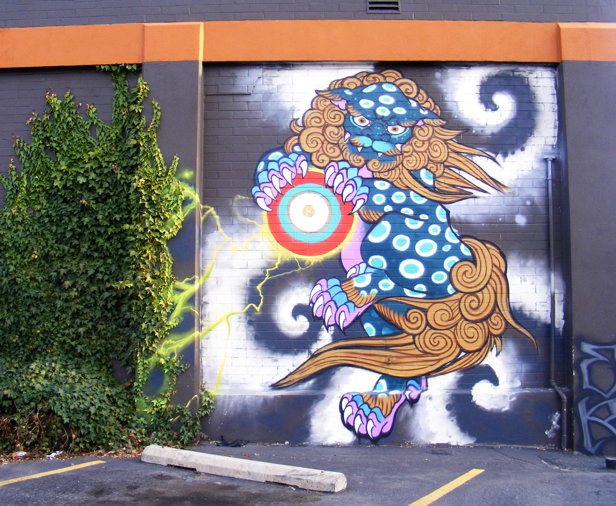 Conchas_Art, Goddamndrips, LaioMichels, Tony Caprai&mdash;Restyle Animal Rescue Thrift Store Mural Project