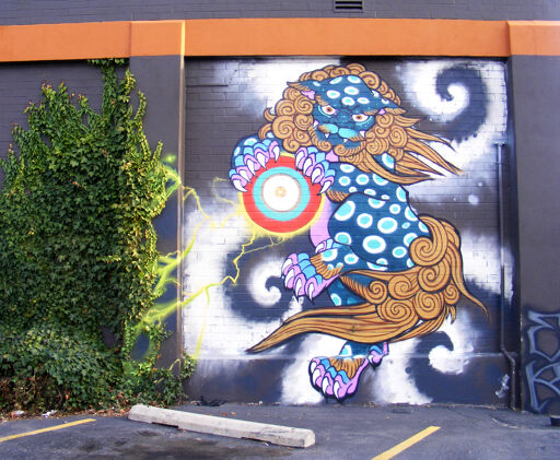 Restyle Animal Rescue Thrift Store Mural Project