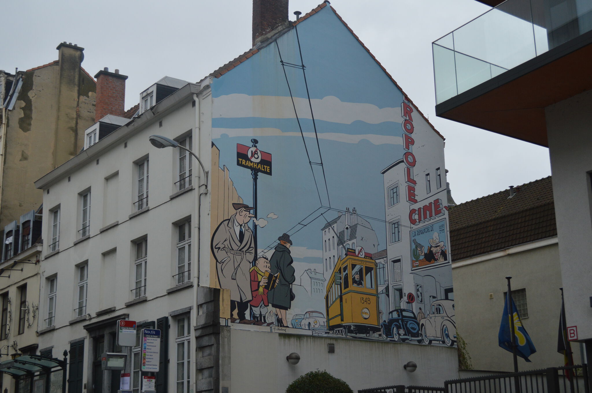 Yves Chaland, Mangnay J.-Y., Oreopoulos G., Pieterhons R., Vandegeerde D.&mdash;The joung Albert