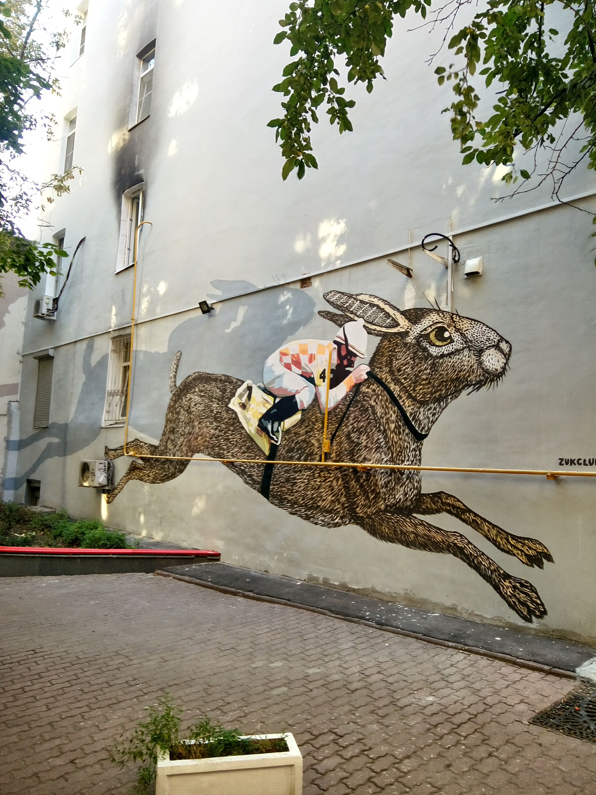 ZukClub artgroup, ZukClub&mdash;Rabbit Racer