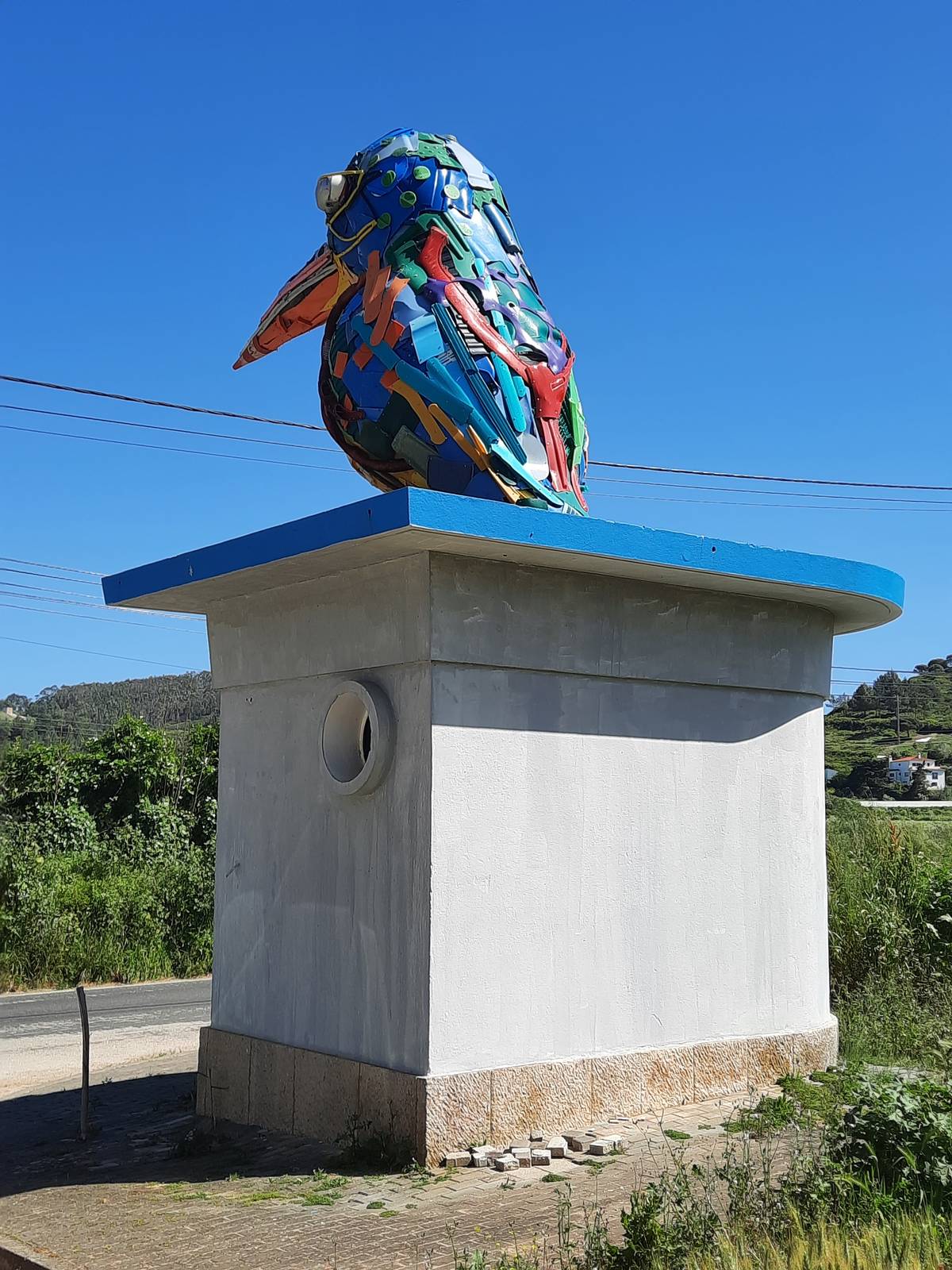 Bordalo ll&mdash;Guardião do rio Lizandro