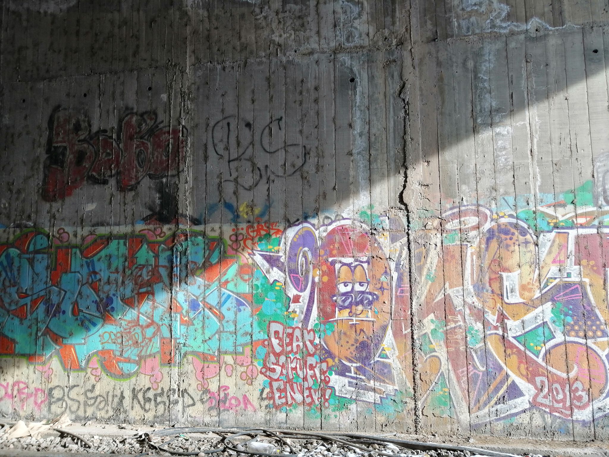 Senok, Nice, Abis, Taci, Blinky, Datok, Seer, Canos, Zeke, Cage, emsi, Boem, Mser, Tisko, Recis, Oksen, Bare, Kero, SERM, Ramos, Myst&mdash;Graffiti History Museum | Bucharest