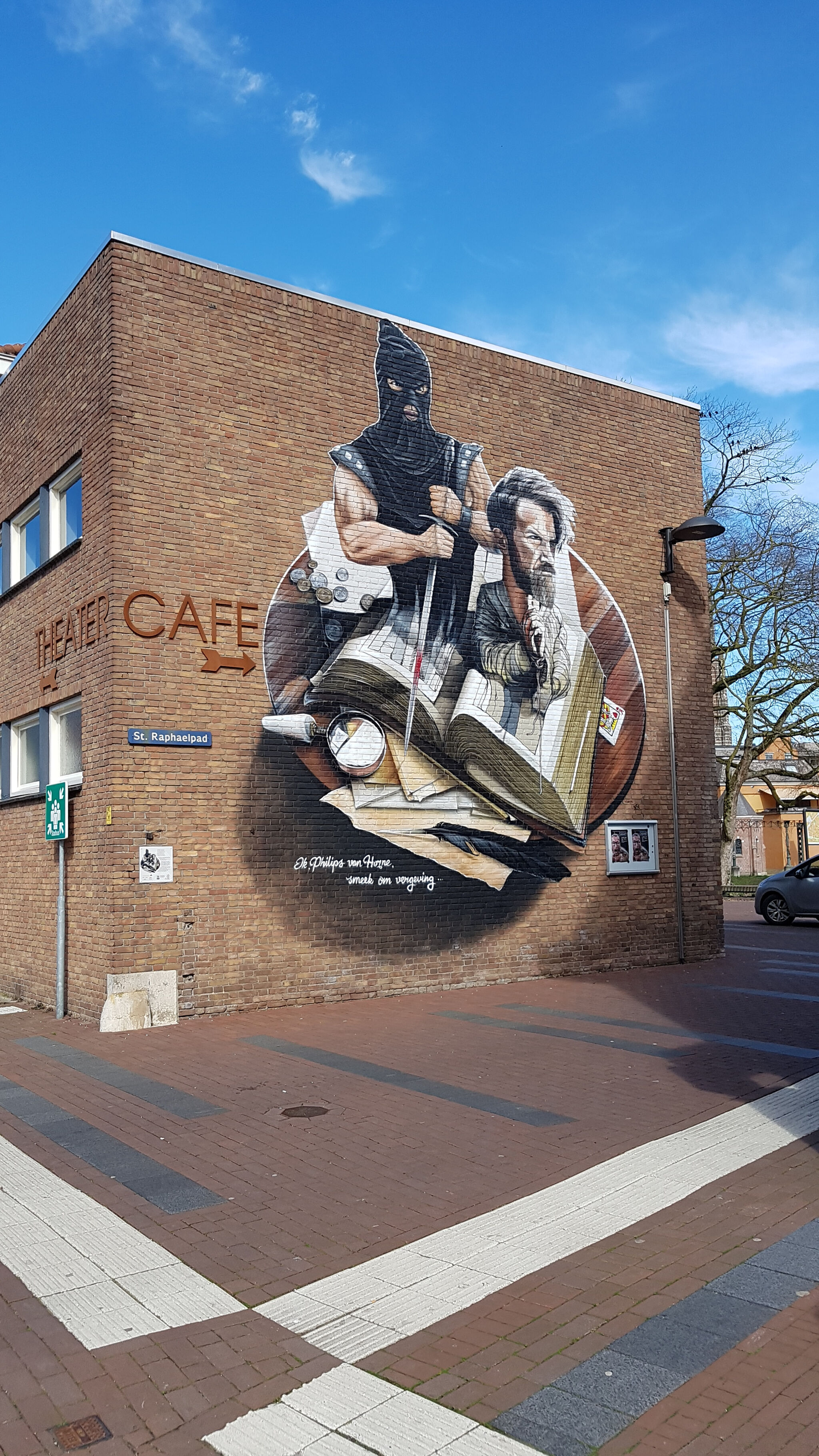 James Jetlag, Gart Smits&mdash;Ik Philips van Horne, smeek om vergeving