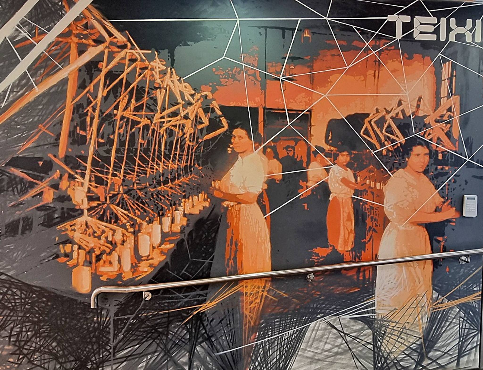 Roc Blackblock&mdash;We weave community (Teixim comunitat)