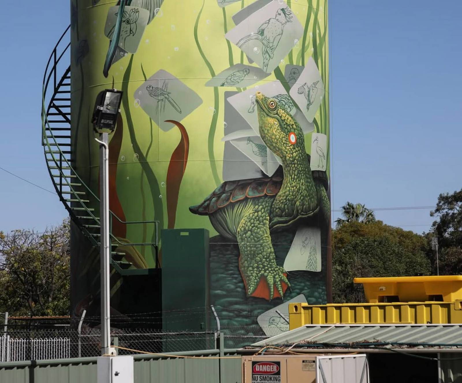 Dulk&mdash;Mathoura Water Tower